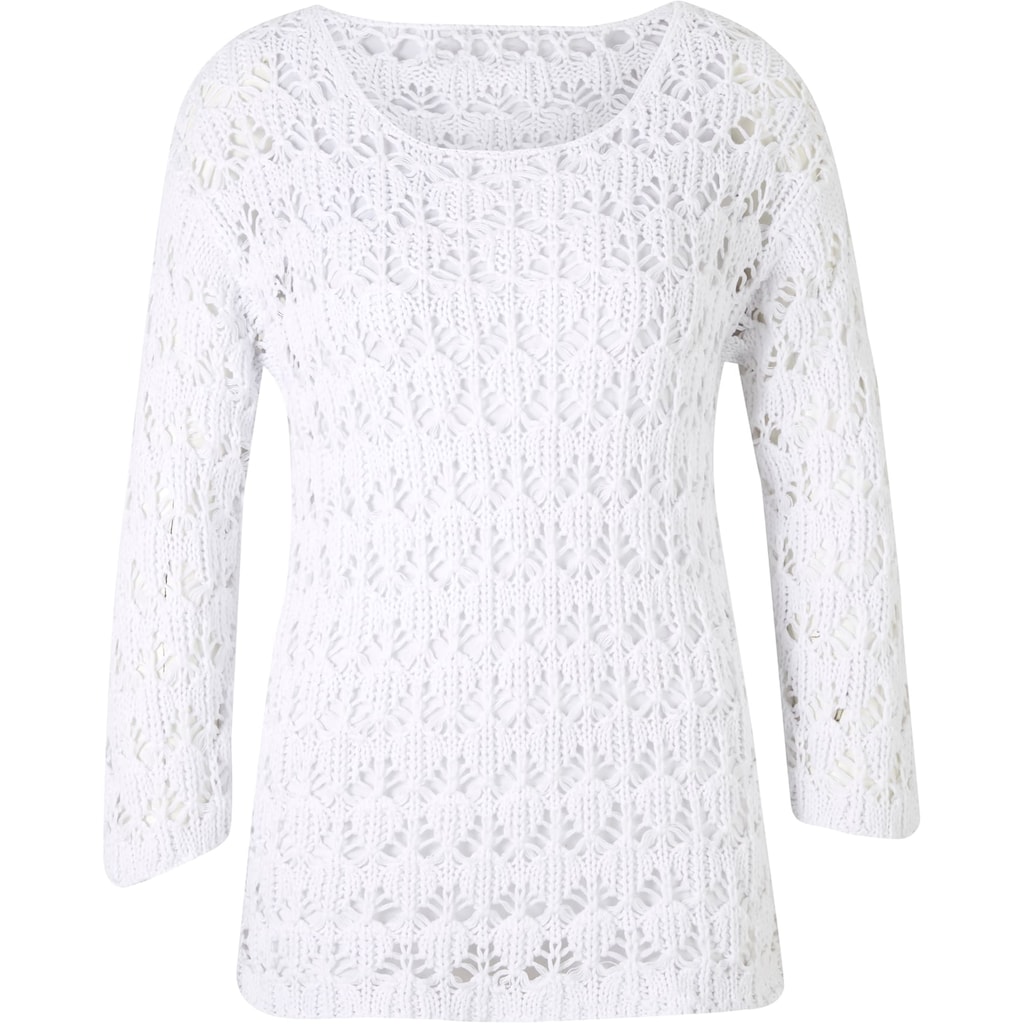 LINEA TESINI by heine Rundhalspullover »Pullover«