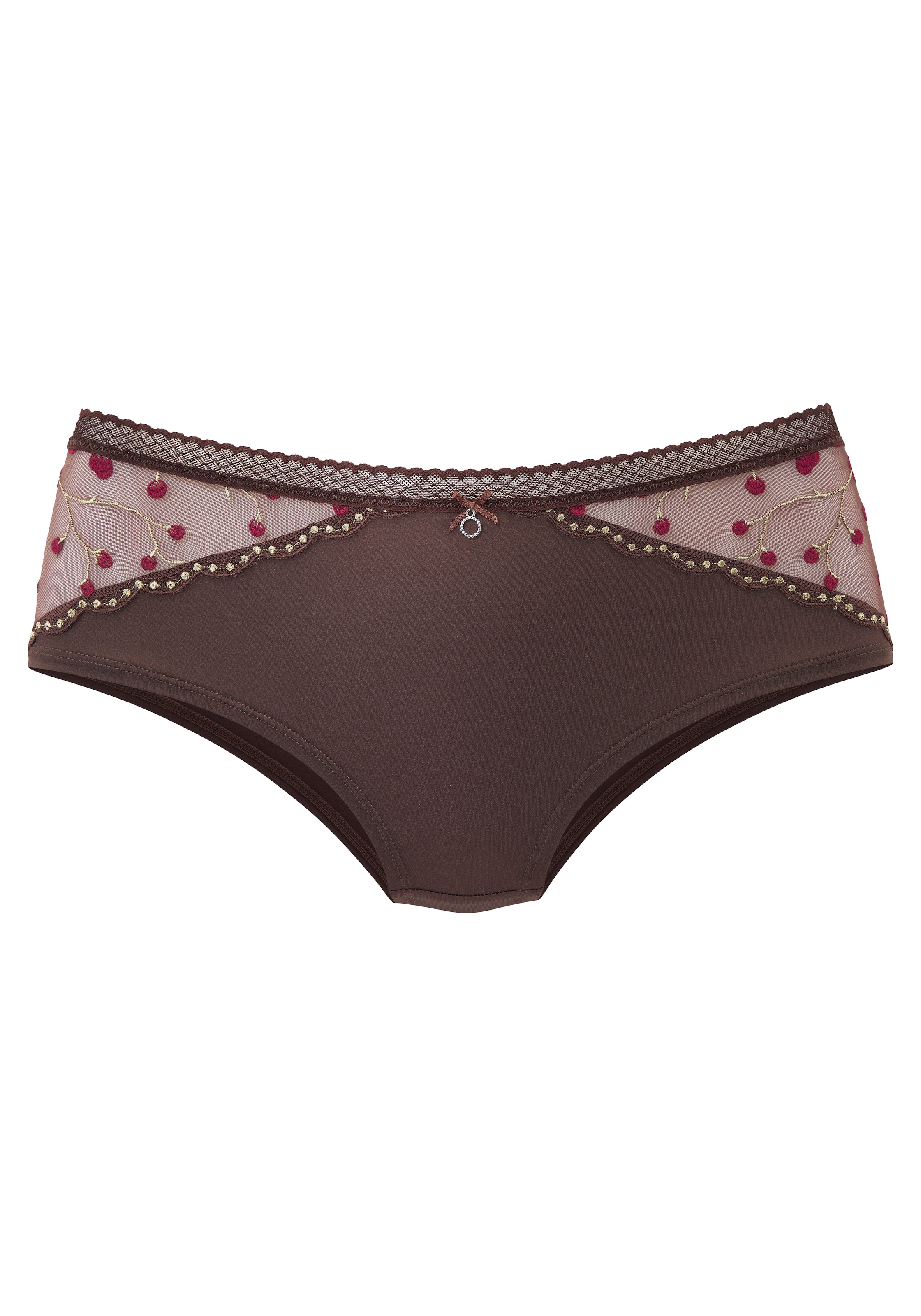 s.Oliver Panty mit Blumenstickerei