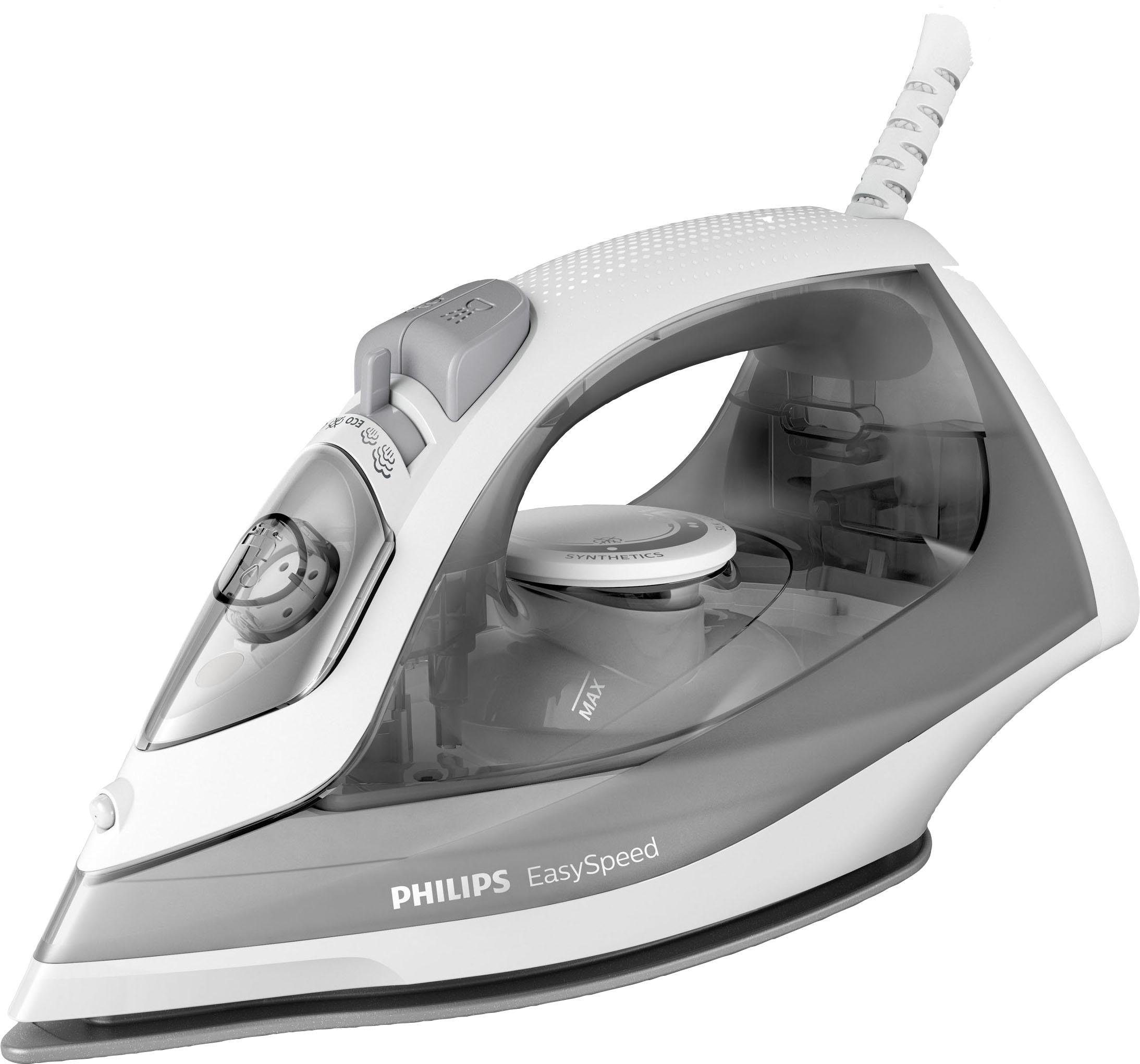 Philips Dampfbügeleisen »GC1751/80 EasySpeed« ...