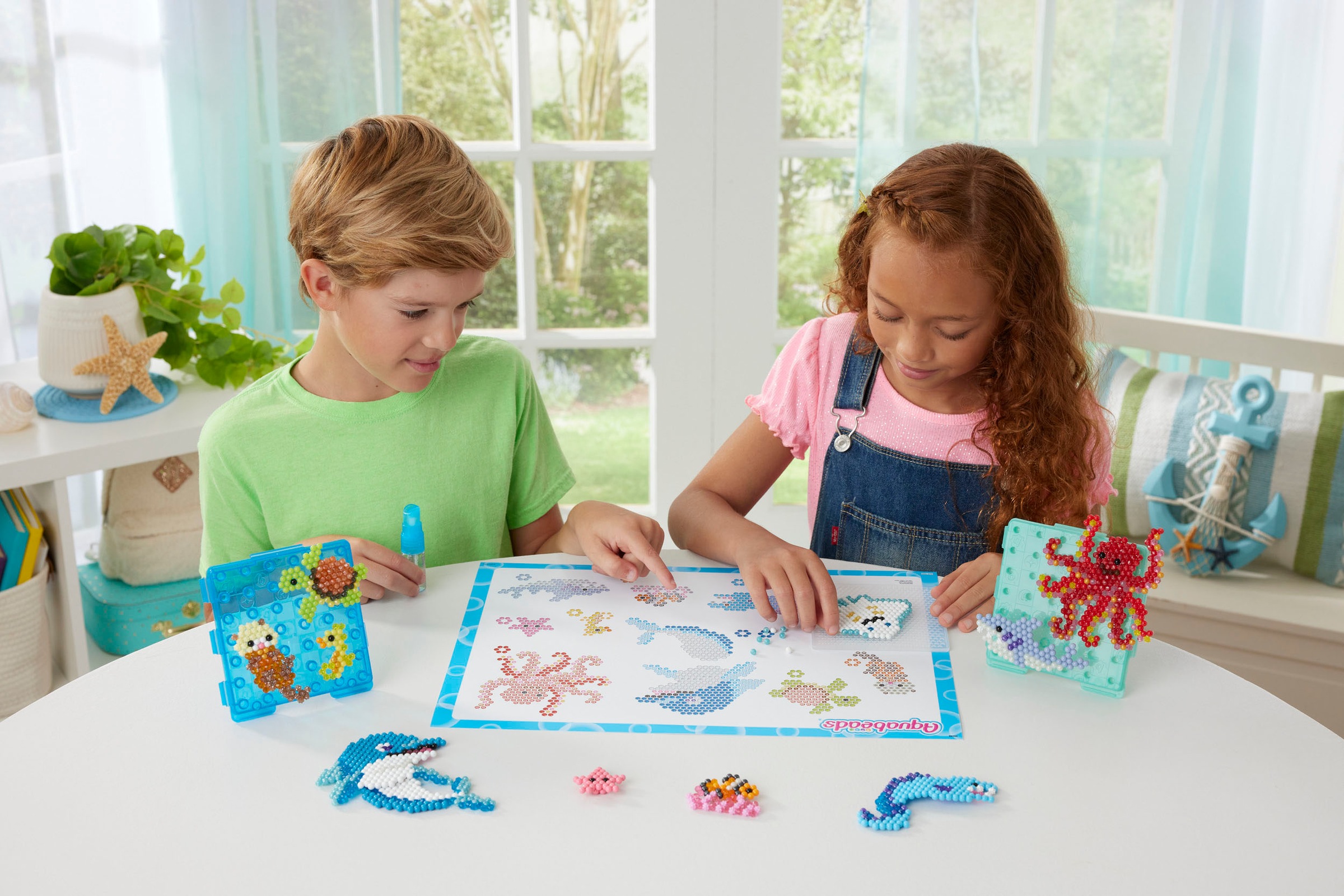 Aquabeads Kreativset »Ozean Bastelset«