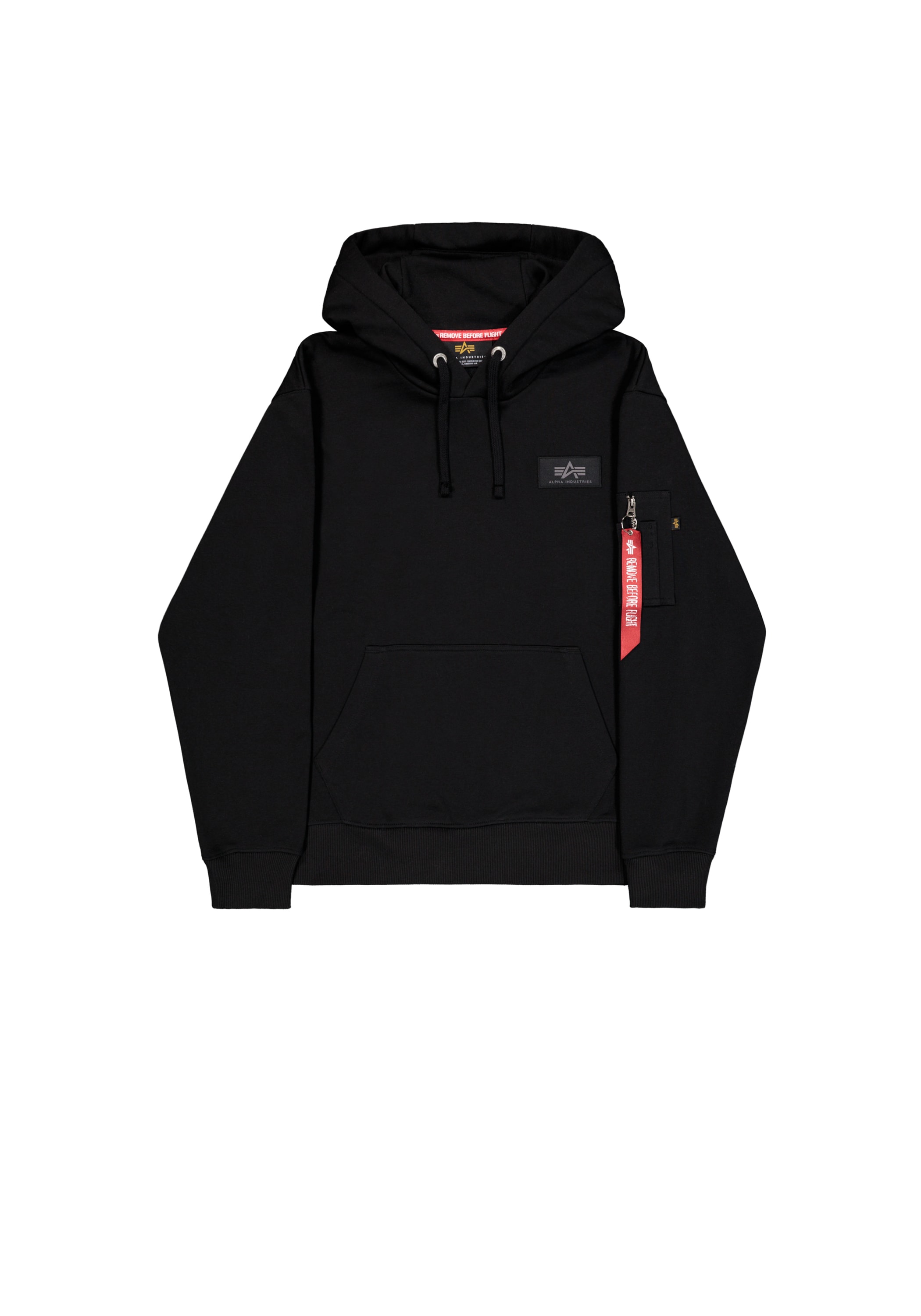 Alpha Industries Kapuzensweatshirt "Backprint Hoodie Mirror Camo"