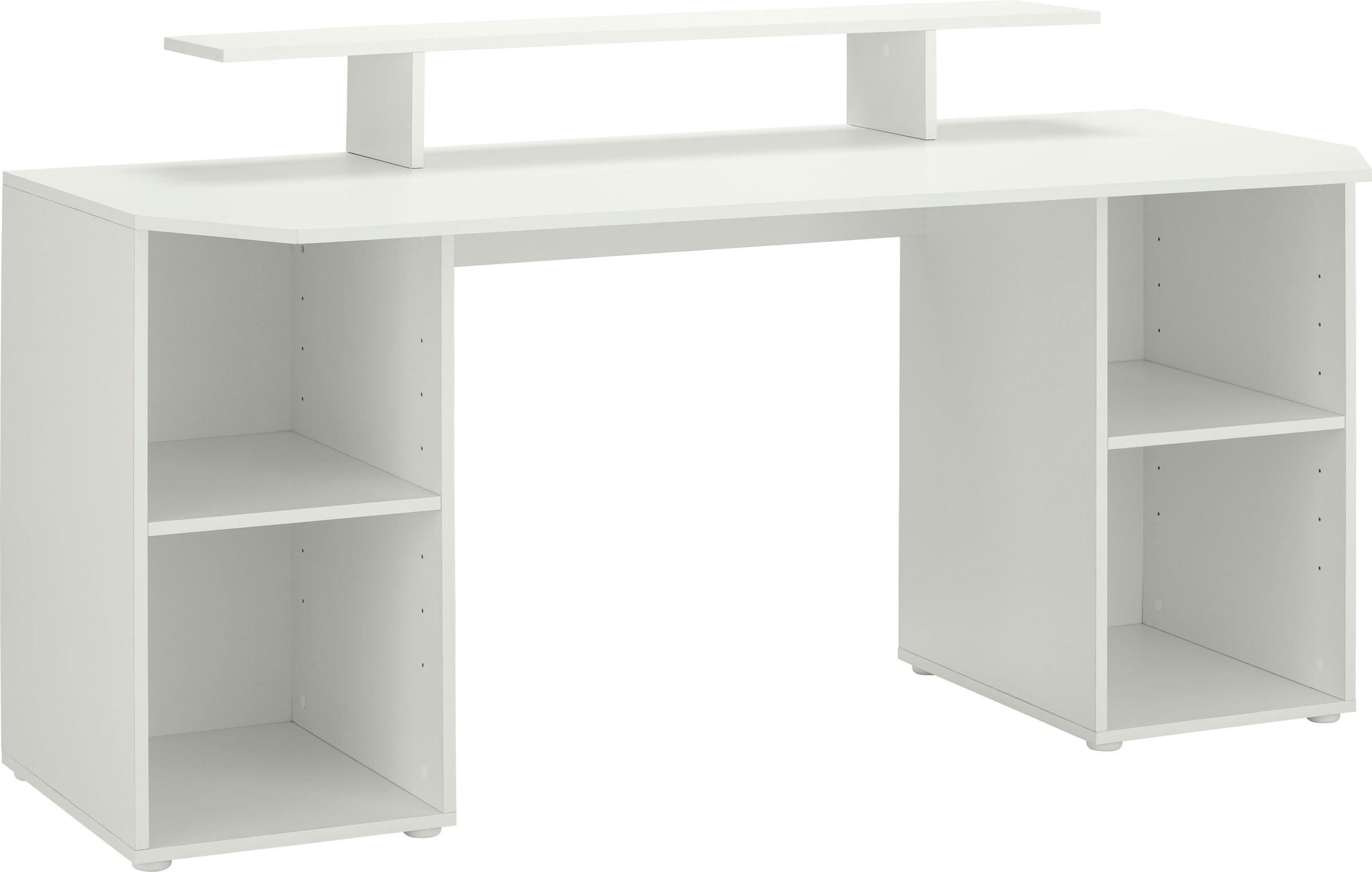 borchardt Möbel Gamingtisch »Tippy«, Breite 160 cm, Schreibtisch mit viel  Stauraum kaufen | BAUR