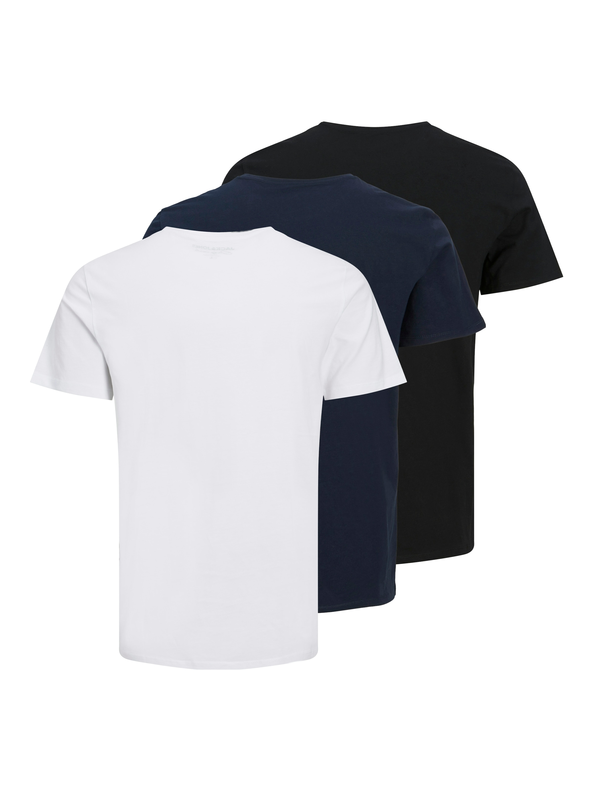 Jack & Jones Kurzarmshirt "JOR30HISTORY TEE SS CREW NECK 3PK MP", (Packung, günstig online kaufen