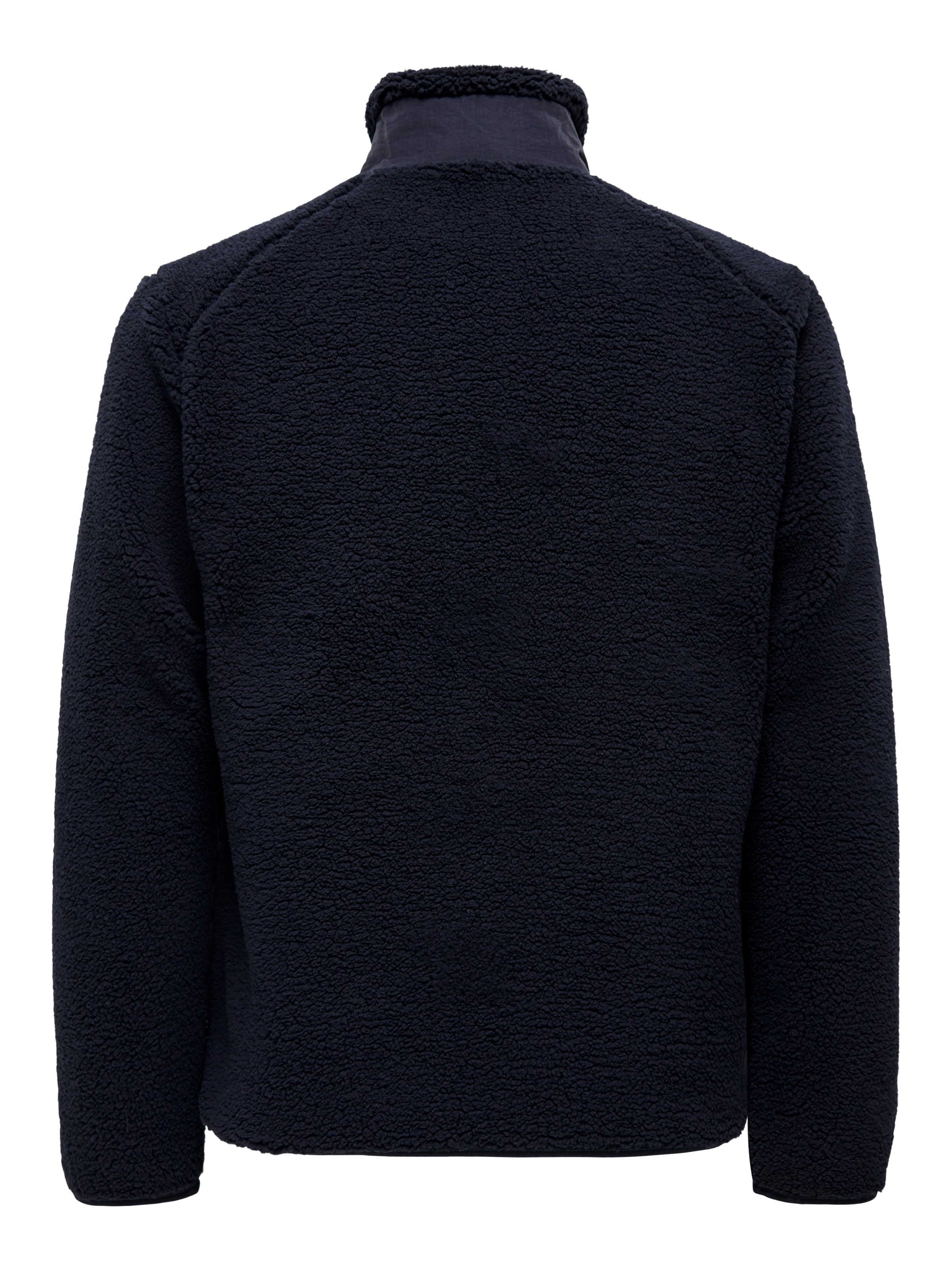 ONLY & SONS Strickfleecejacke "ONSDALLAS LIFE SHERPA JACKET OTW VD" günstig online kaufen