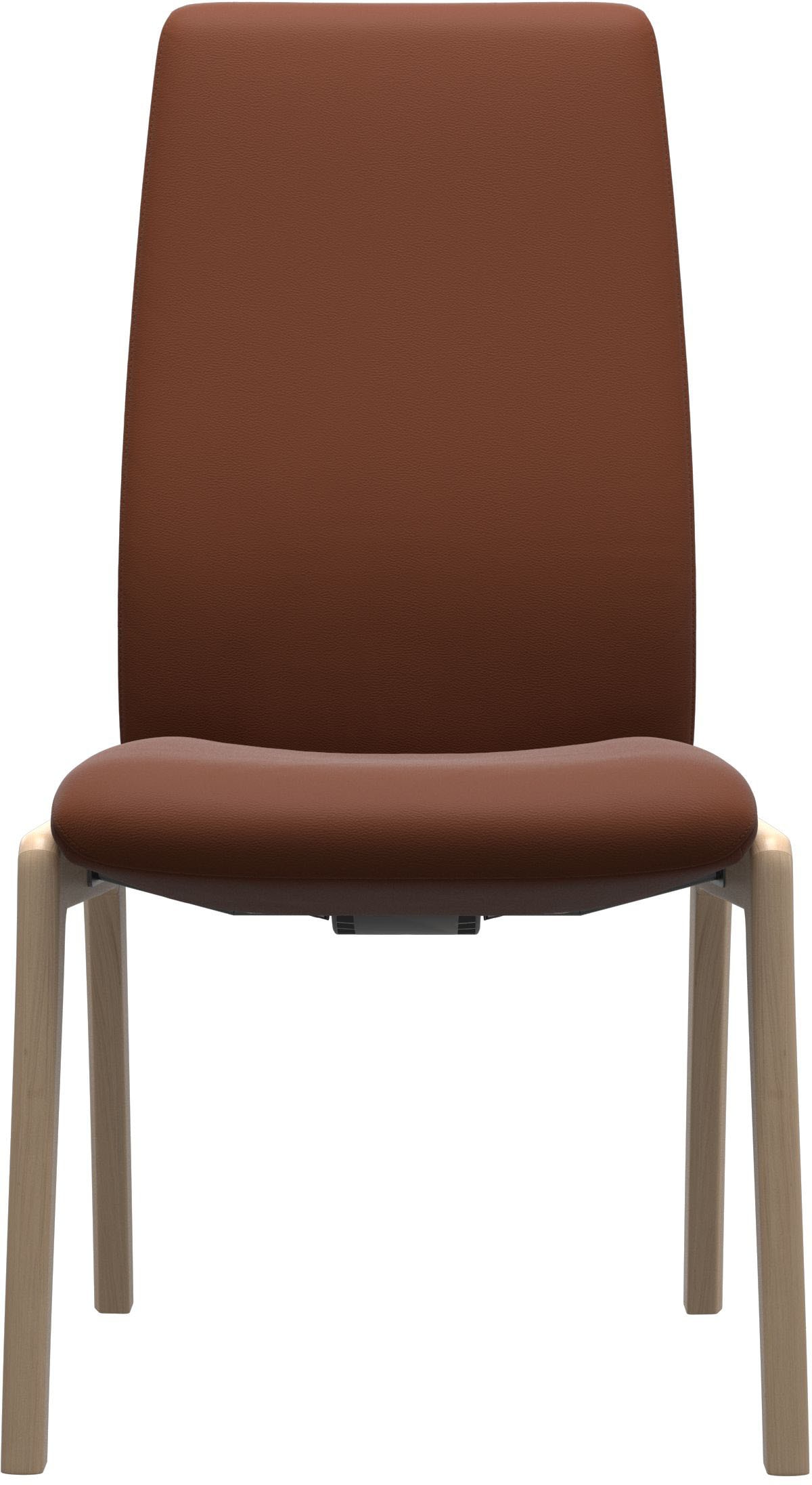 Stressless® Polsterstuhl »Laurel«, Leder PALOMA, High Back, Größe L, mit abgerundeten Beinen in Schwarz