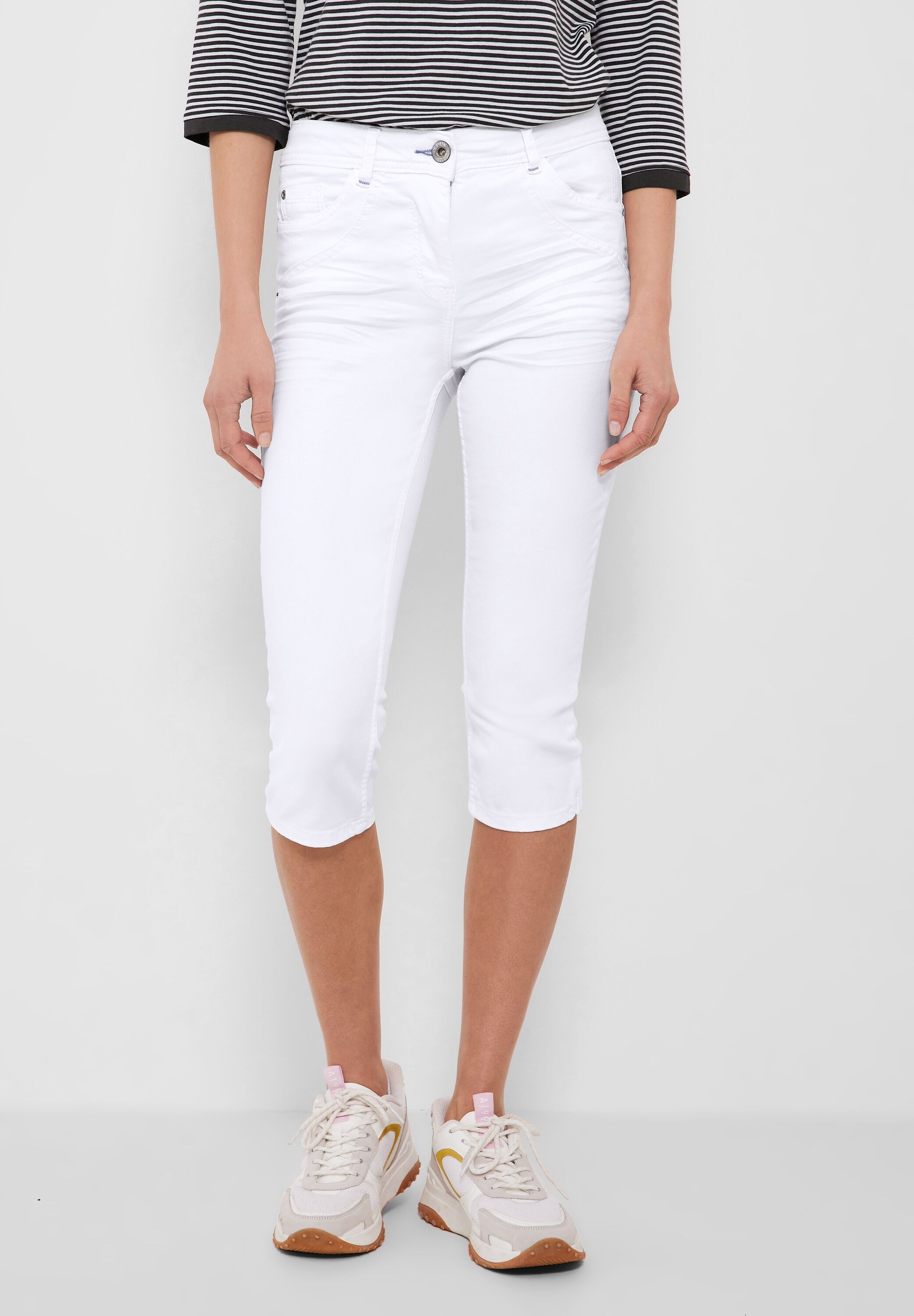 Cecil Slim-fit-Jeans, 5-Pocket-Style
