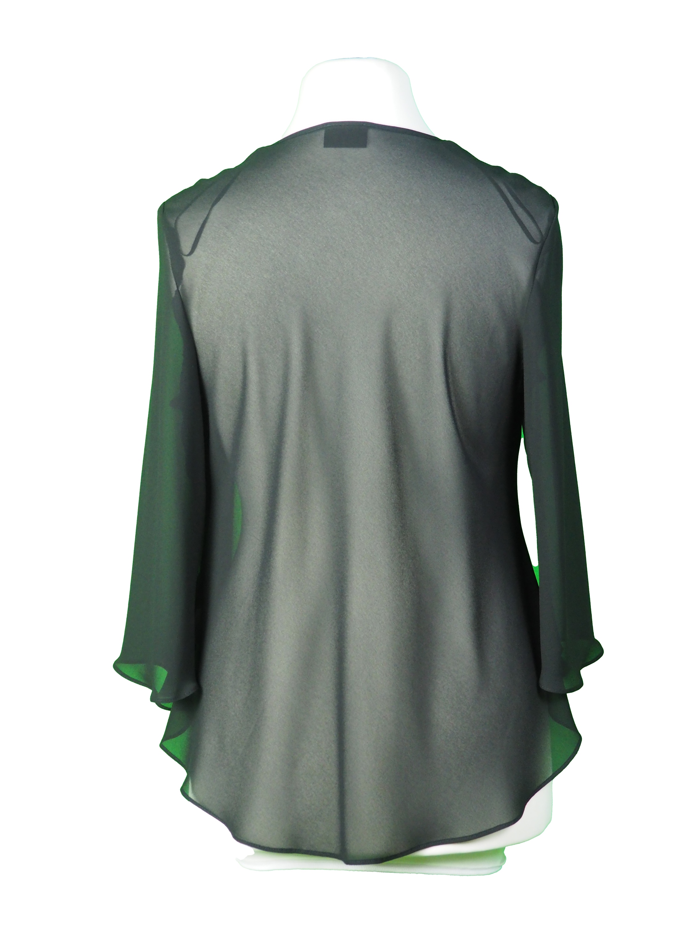 HERMANN LANGE Collection Blusenjacke »HERMANN LANGE Collection Chiffonjacke "Ella" aus Chiffon«