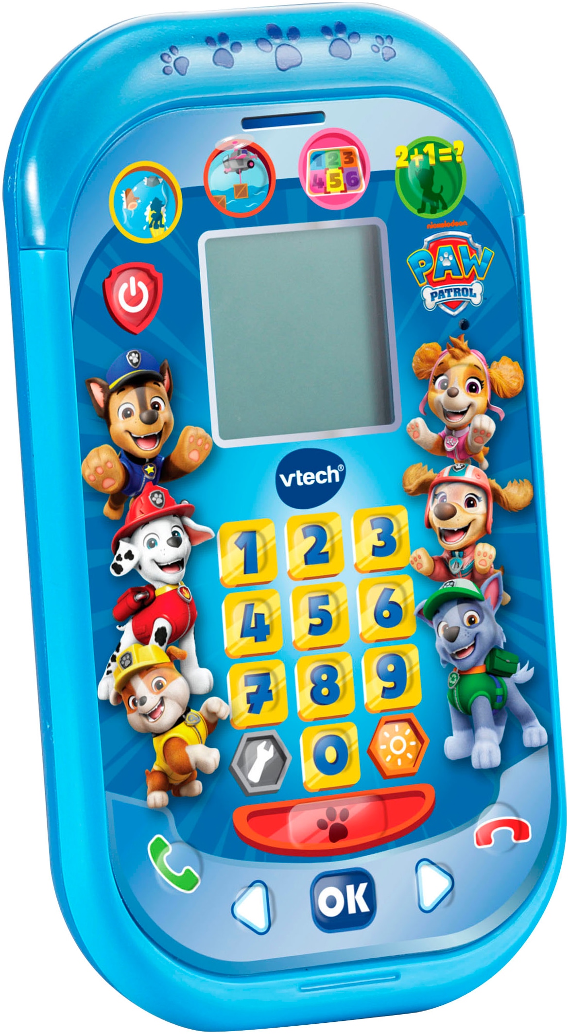 Vtech® Spieltelefon »PAW Patrol - Leuchtendes Lernhandy«