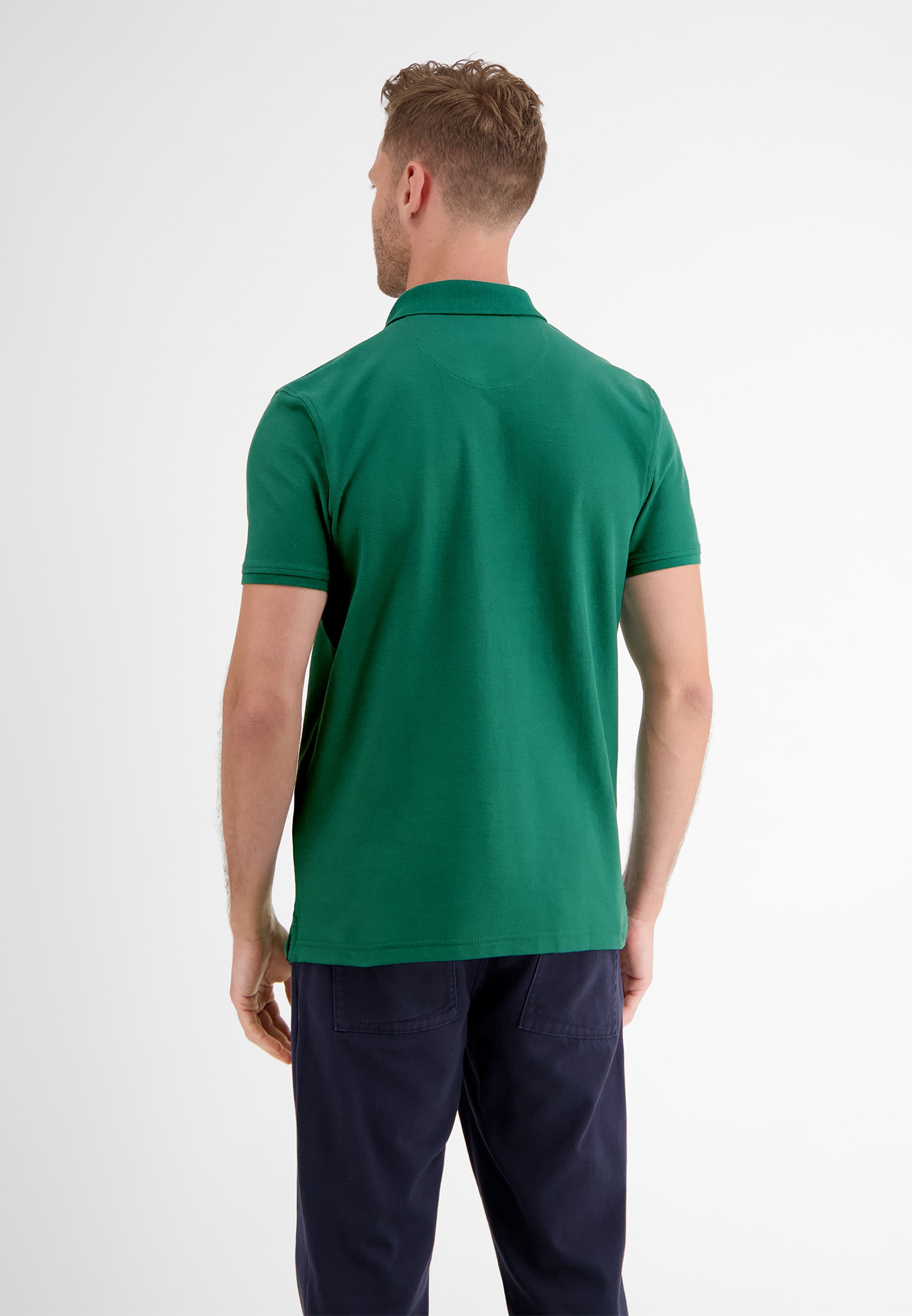 LERROS Poloshirt "LERROS Klassischer Polostyle in *Cool & Dry* Piquéqualitä günstig online kaufen