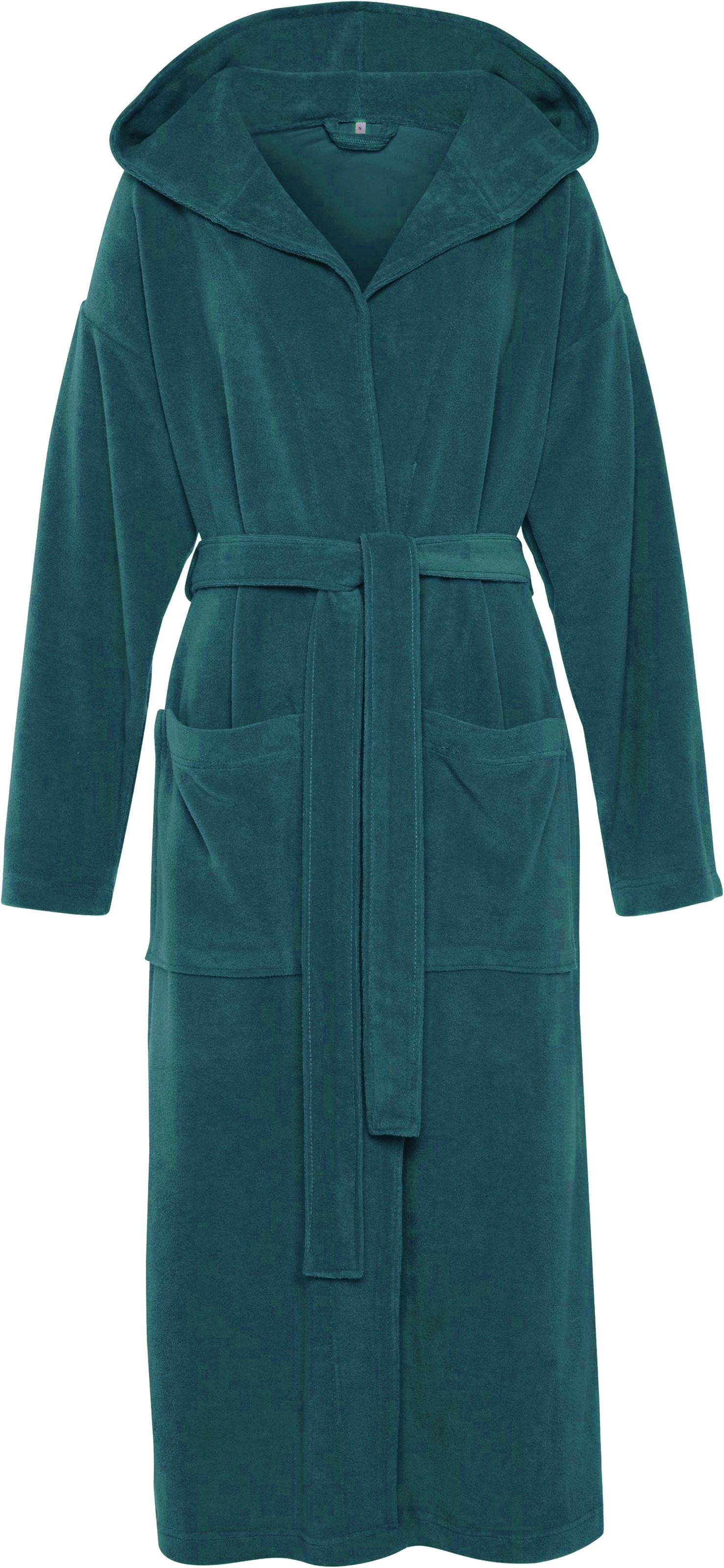 my home Damenbademantel "Jule, ideal für Sauna & Spa, Hotelbademantel, Morg günstig online kaufen