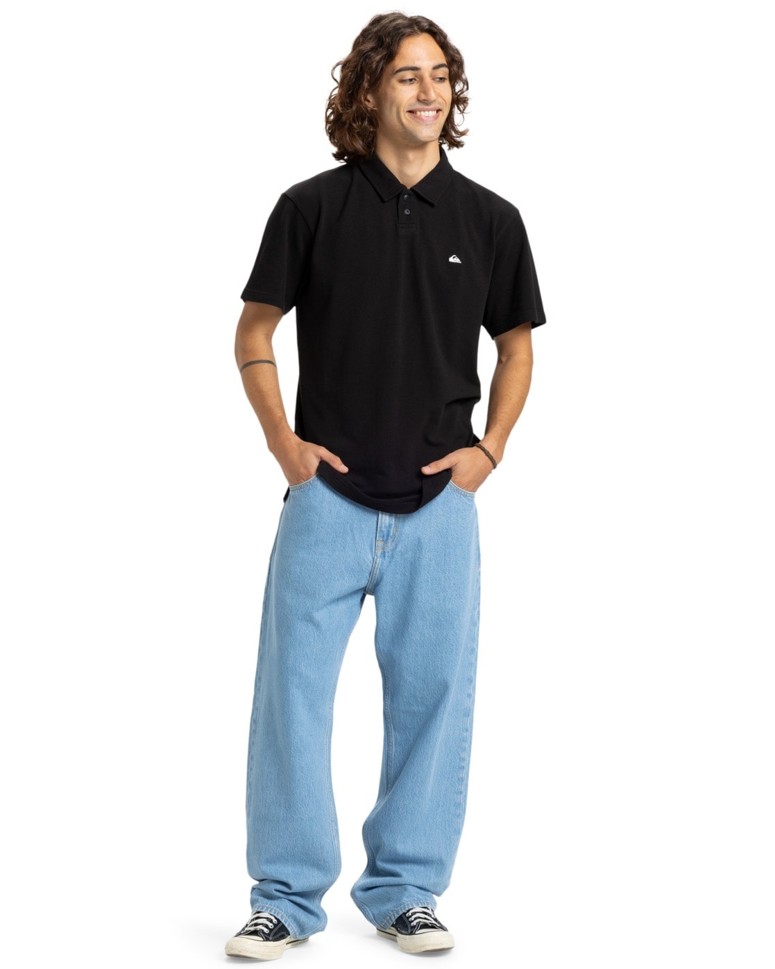 Quiksilver Regular-fit-Jeans »Baggy Denim«