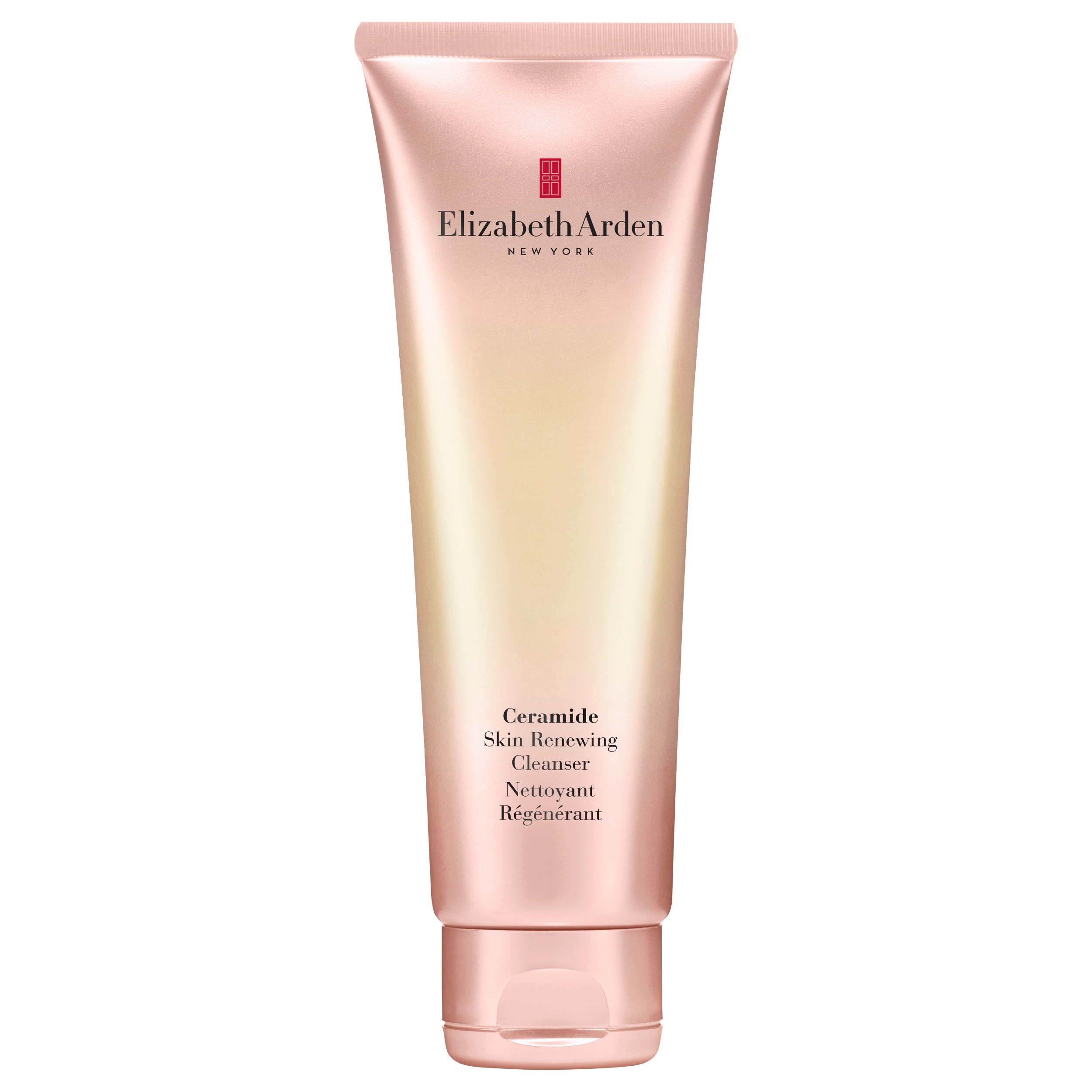 Elizabeth Arden Gesichts-Reinigungscreme "CERAMIDE SKIN RENEWING CLEANSER" für alle Hauttypen, mit Ceramid-Komplex, Gel-zu-Schaum-Textur