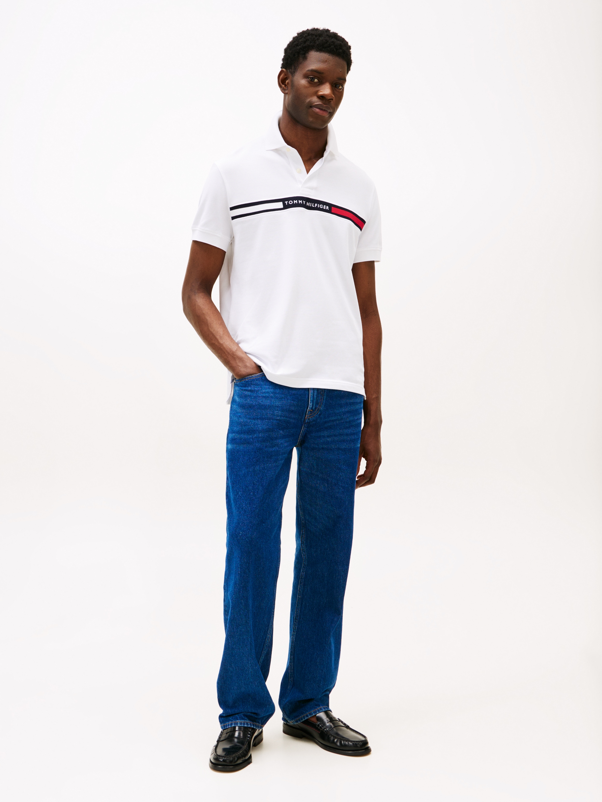 Tommy Hilfiger Poloshirt »HILFIGER CHEST INSERT REG POLO«