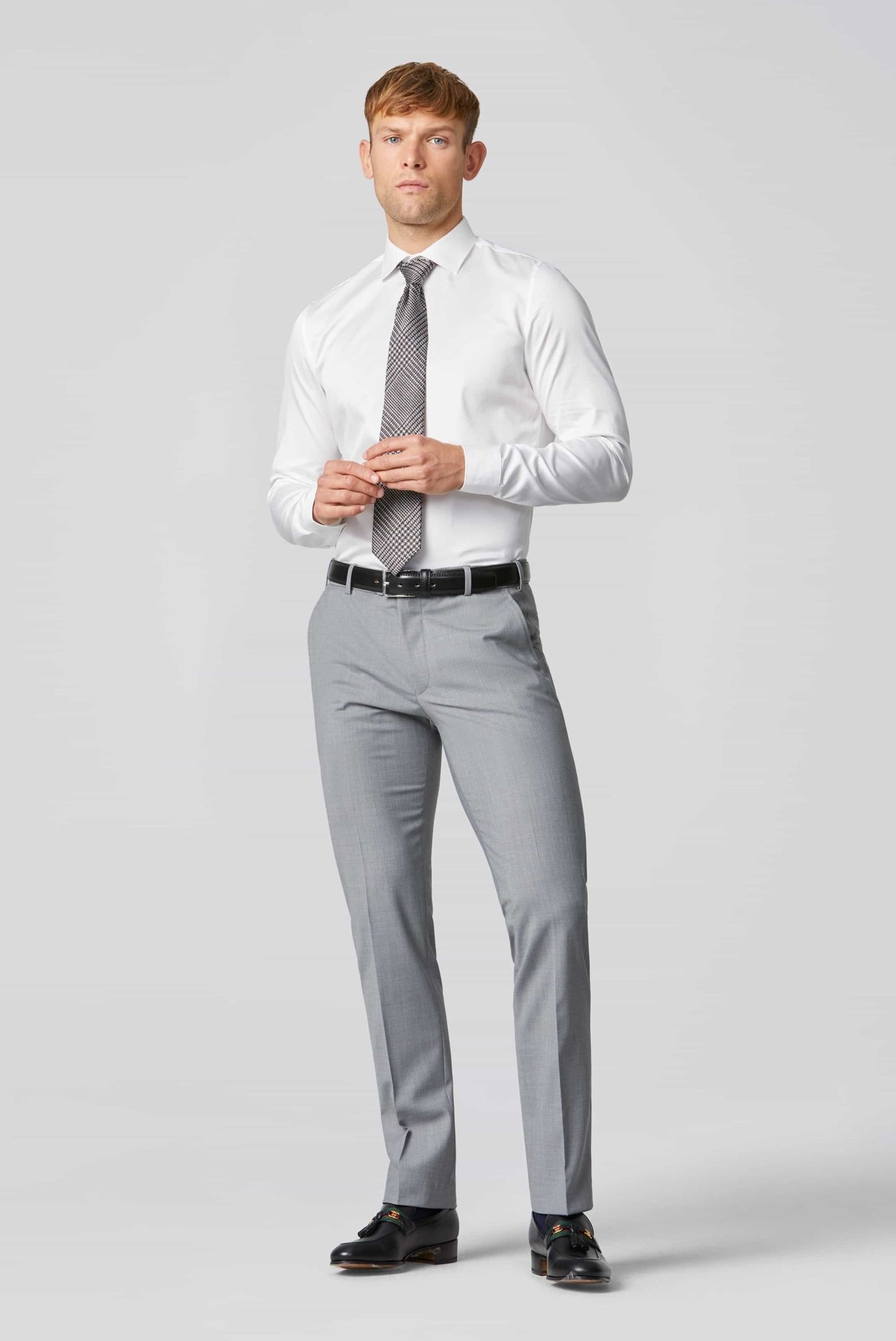 MEYER Chinos »Roma«, mit Stretch-Dehnbund