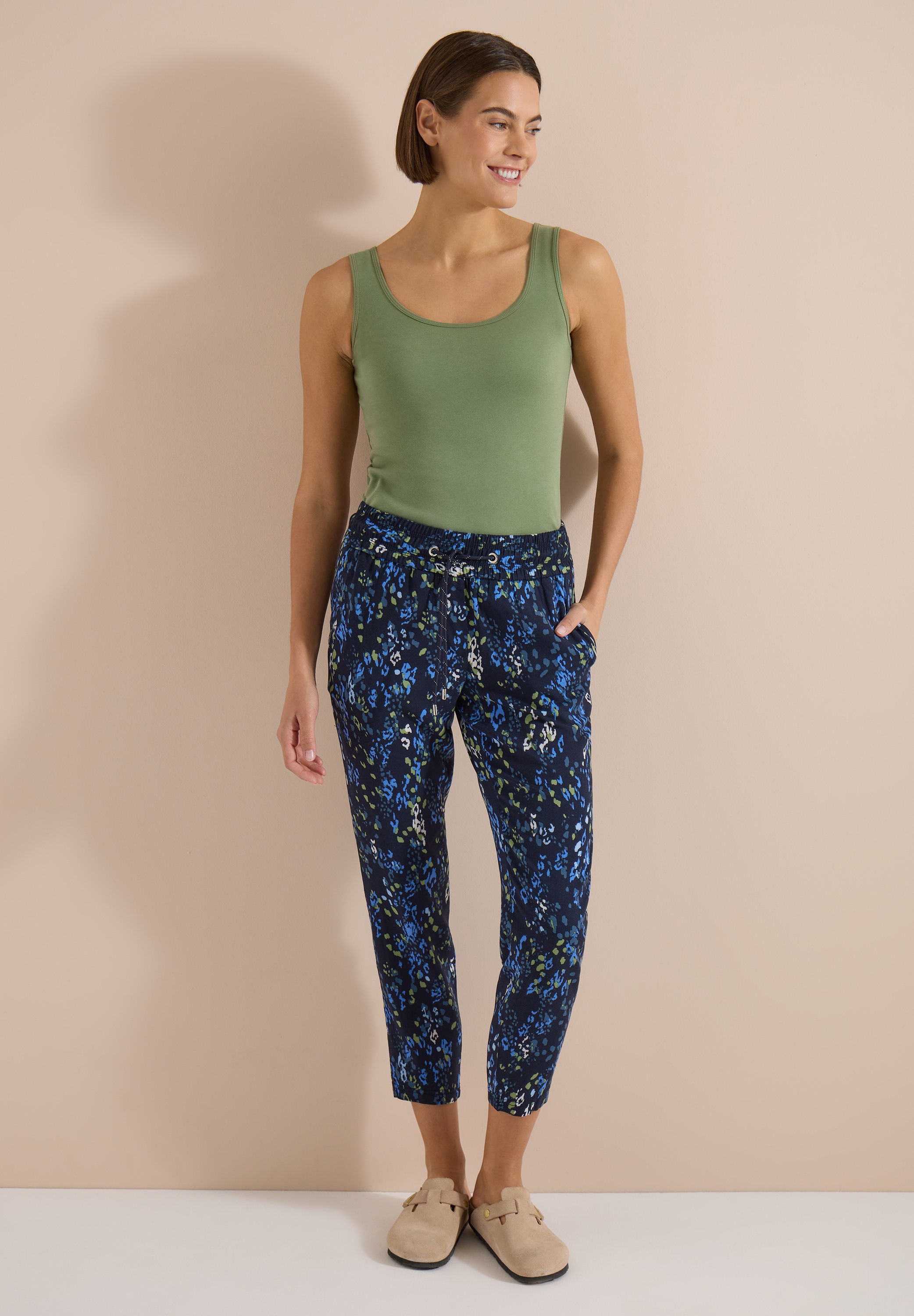 Cecil Stoffhose  im Loose Fit