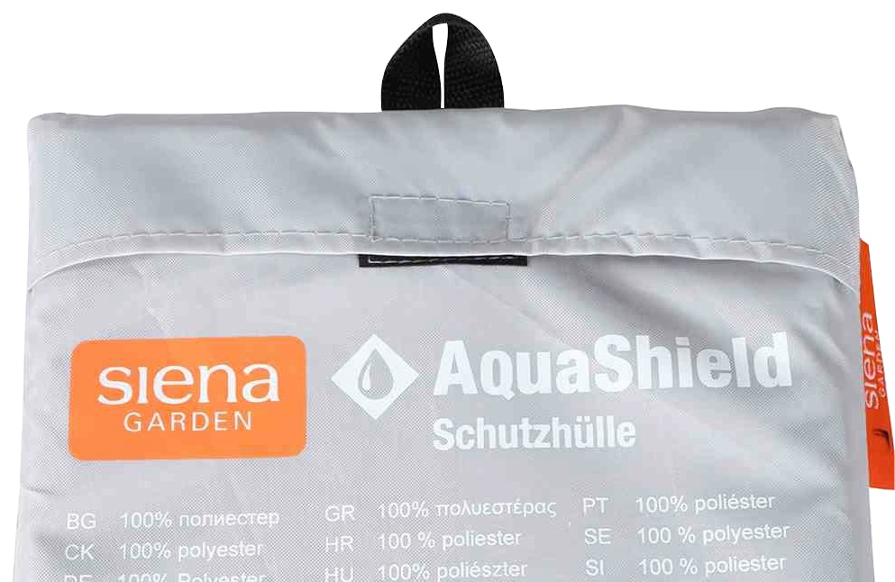 Siena Garden Gartenmöbel-Schutzhülle "AquaShield", Tragetasche 125x32x50 cm günstig online kaufen