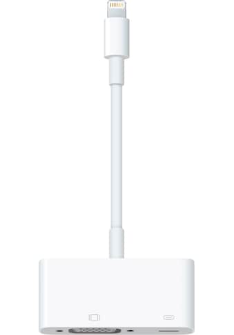 Apple Smartphone-Adapter Â»Lightning to VGA AdapterÂ«, Lightning zu VGA-Lightning kaufen