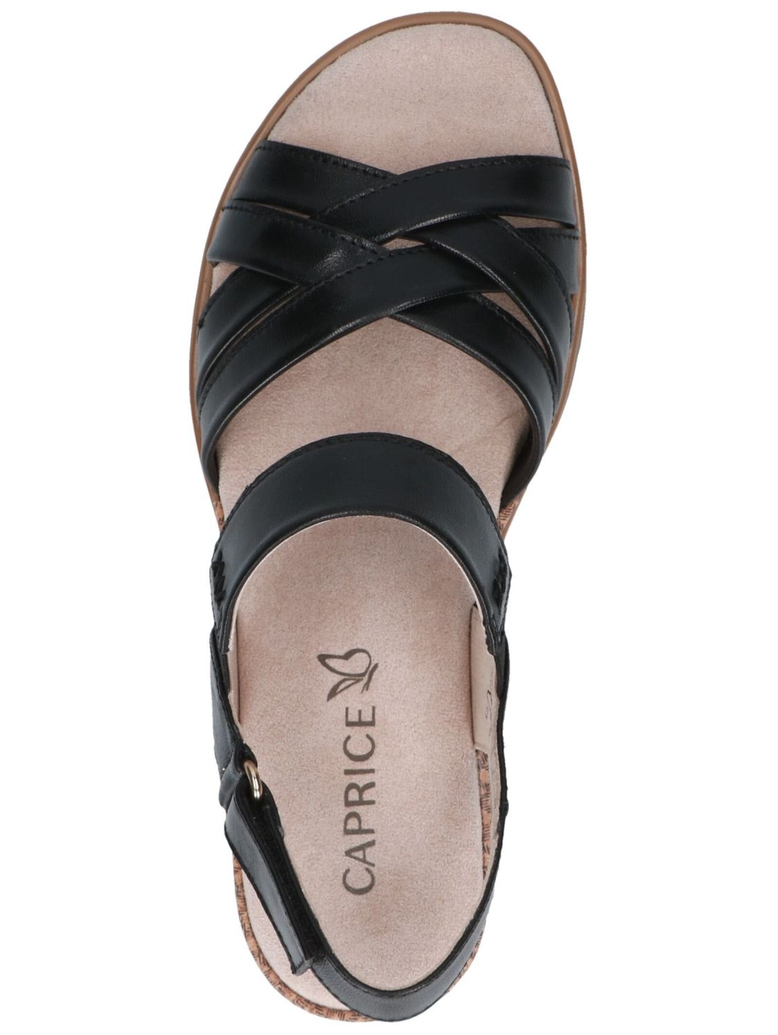 Caprice Keilsandalette »Caprice Sandalen Leder«