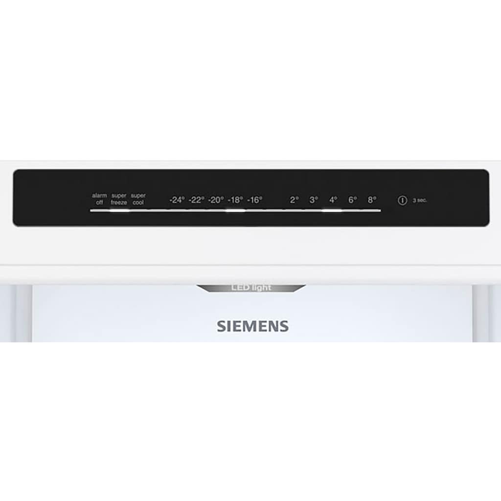 SIEMENS Kühl-/Gefrierkombination »KG36N2«, KG36N2WCF, 186 cm hoch, 60 cm breit