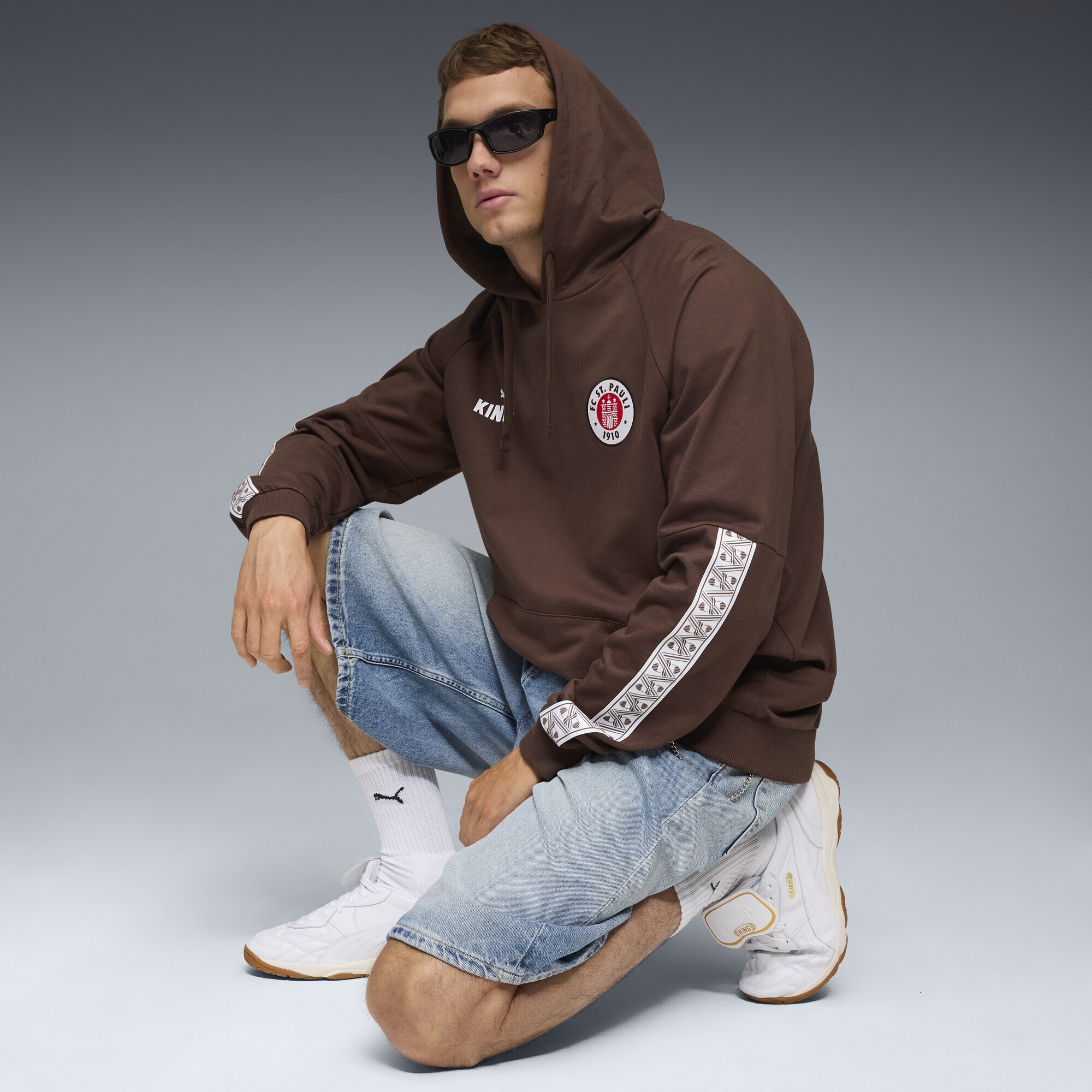 PUMA Hoodie »FC St. Pauli KING Hoodie Herren«