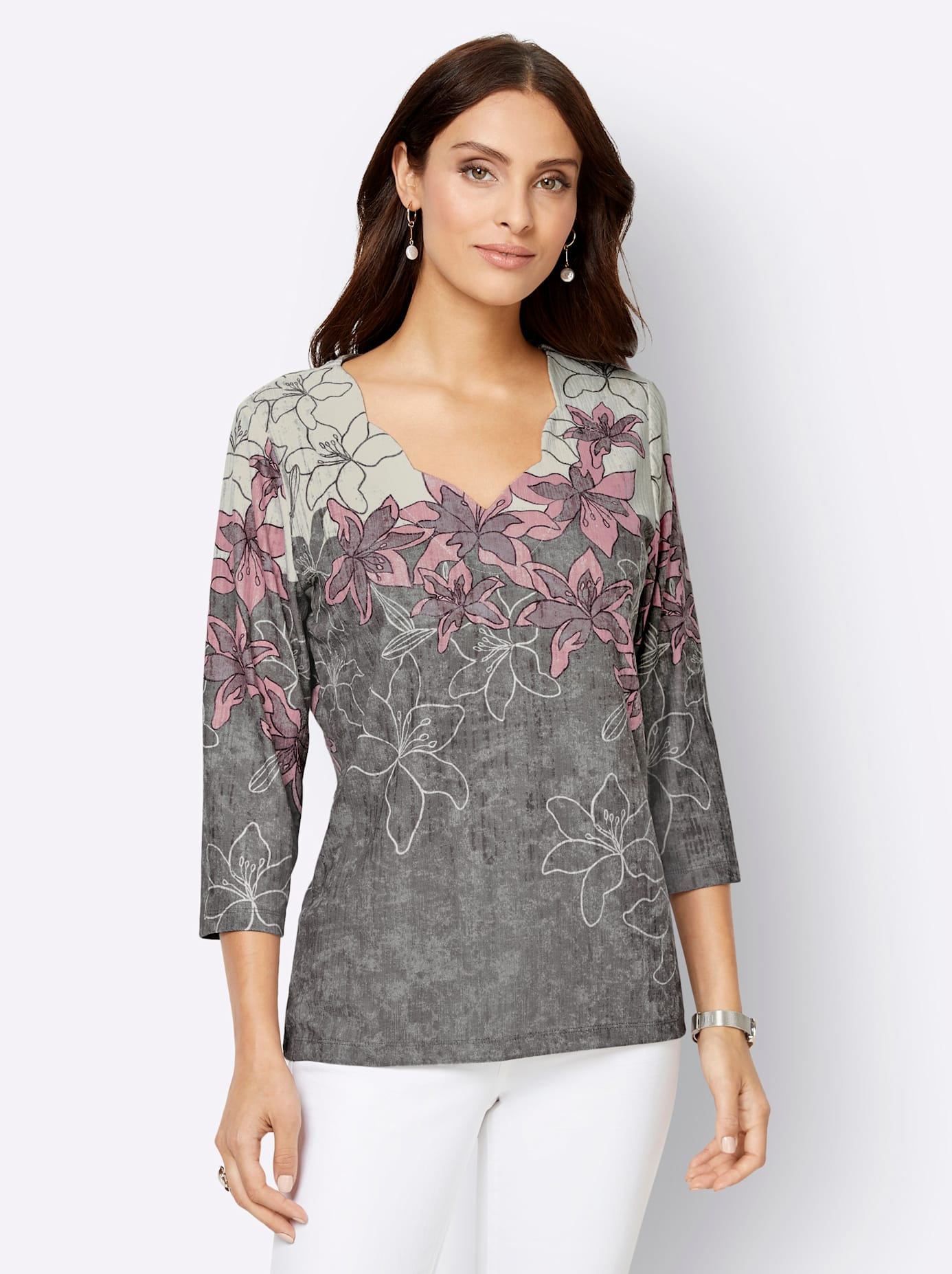 Lady Print-Shirt »Shirt«, (1 tlg.)
