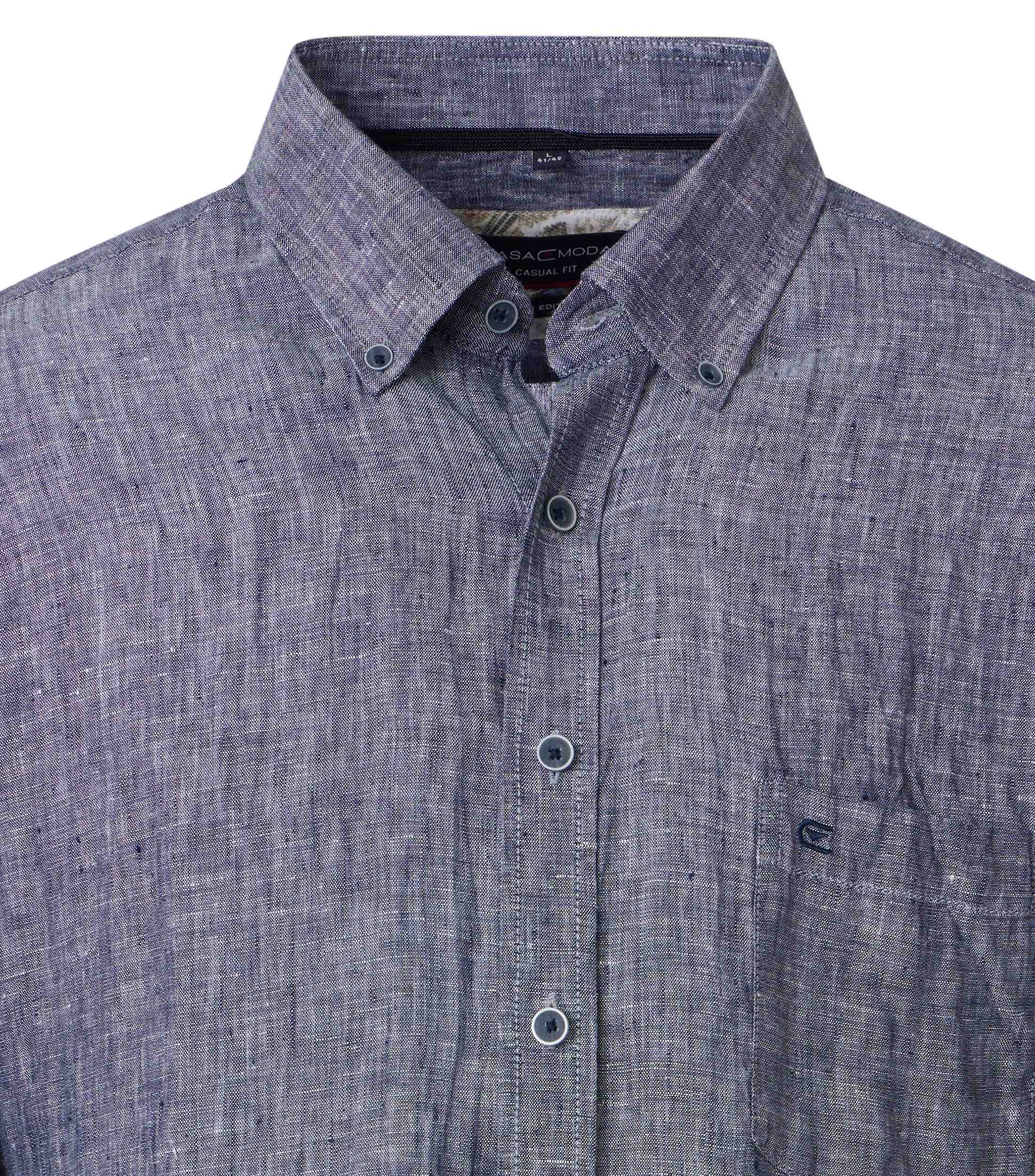 Thumbnail - CASAMODA Leinenhemd "CASAMODA Leinenhemd uni"