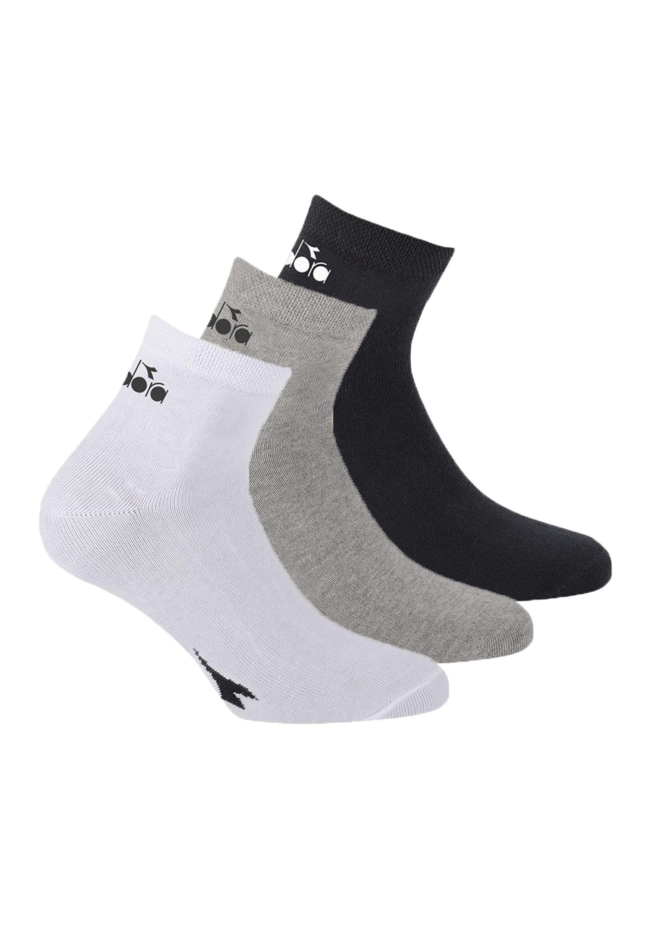 Diadora Sneakersocken "Socken UNISEX QUARTER SOCKS 3er Pack" günstig online kaufen