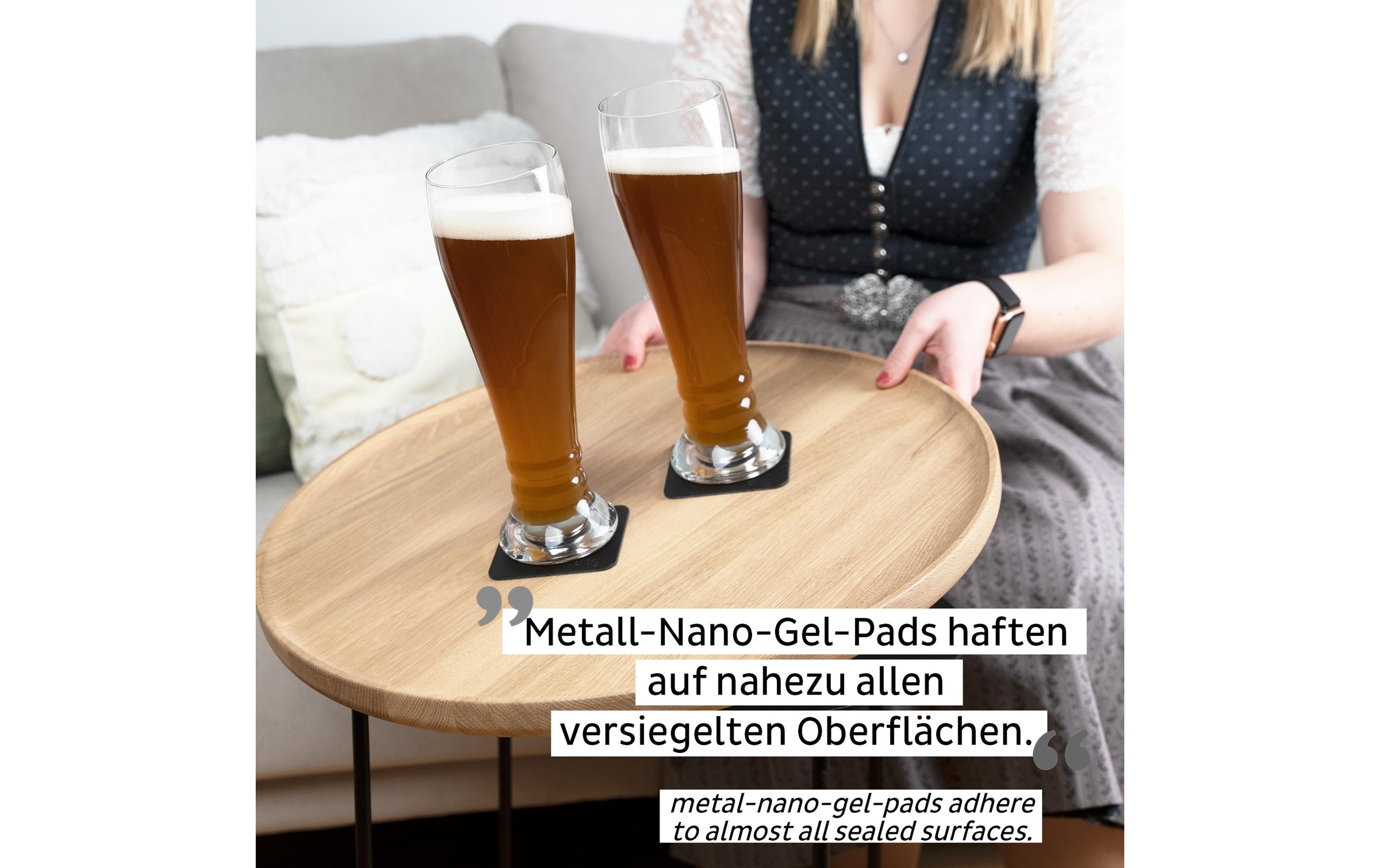 silwy MAGNETIC SYSTEM Bierglas »Weizenbier«