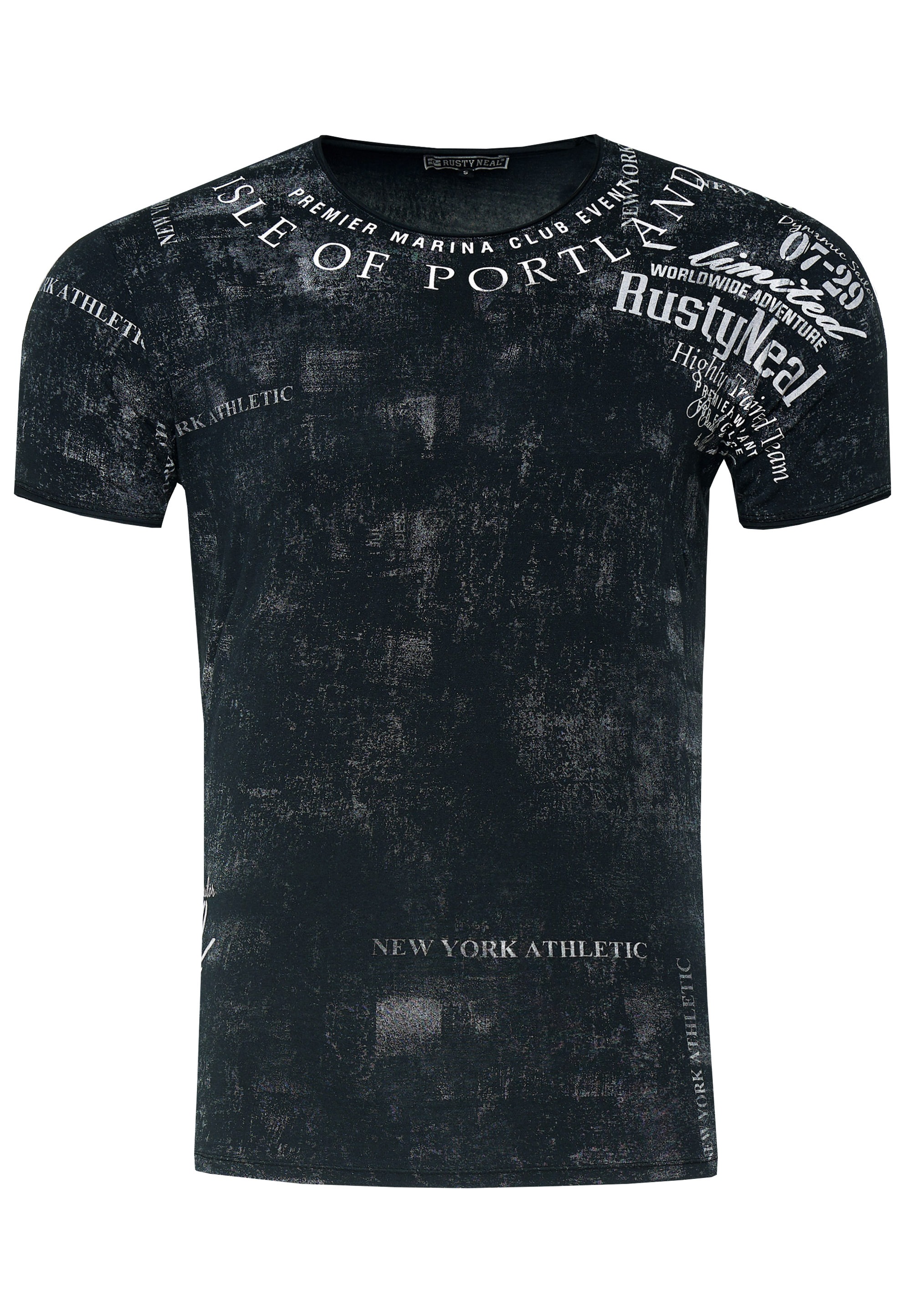 Rusty Neal T-Shirt, mit modernem Print
