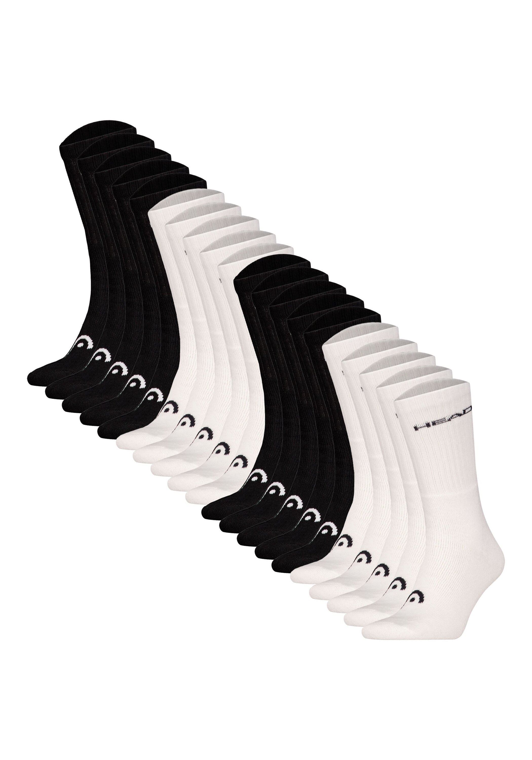 Head Kurzsocken "Socken HEAD ELEMENTS ALL SPORTS CREW 20P ECOM 20er Pack" 20 Paar tlg.