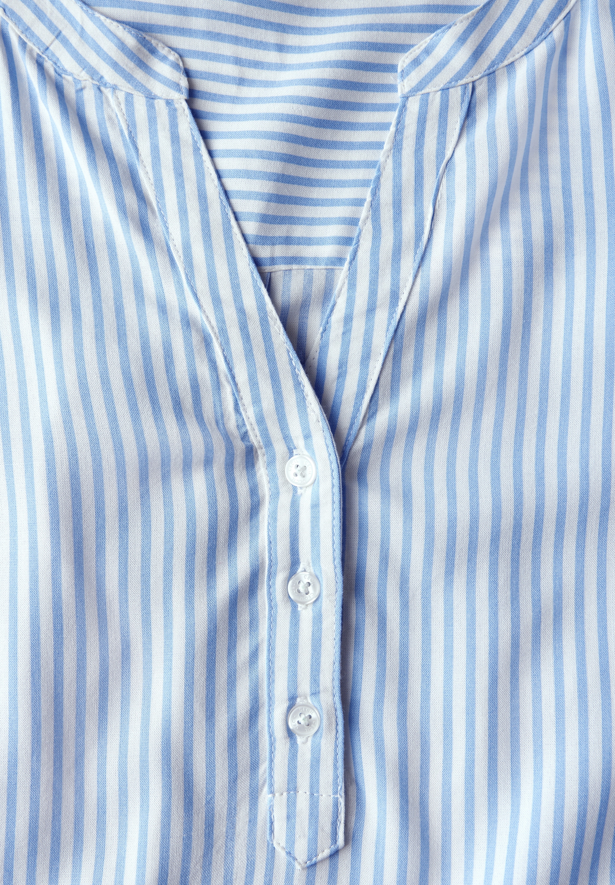 Cecil Kurzarmbluse, im Streifen-Look