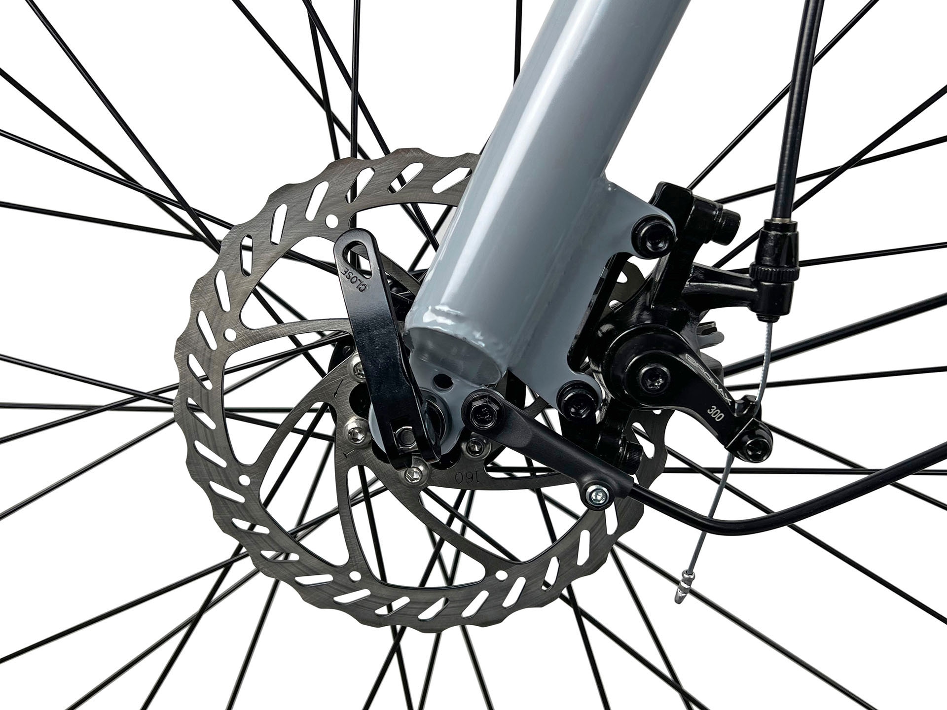 LLobe E-Bike »City E-Bike 26" Town Compact, grau«, 7 Gang, Heckmotor 250 W