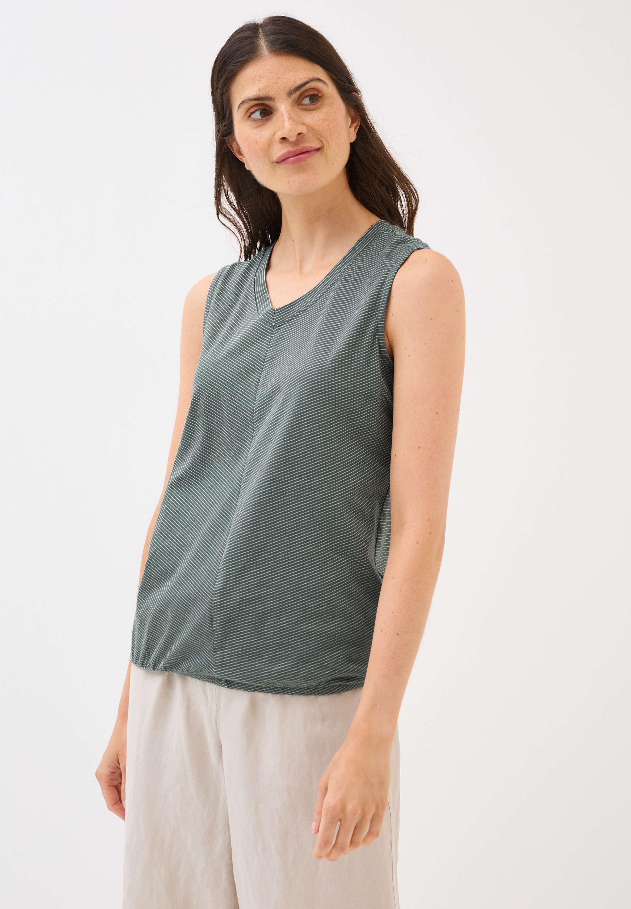 Cecil Tanktop, aus reiner Baumwolle günstig online kaufen