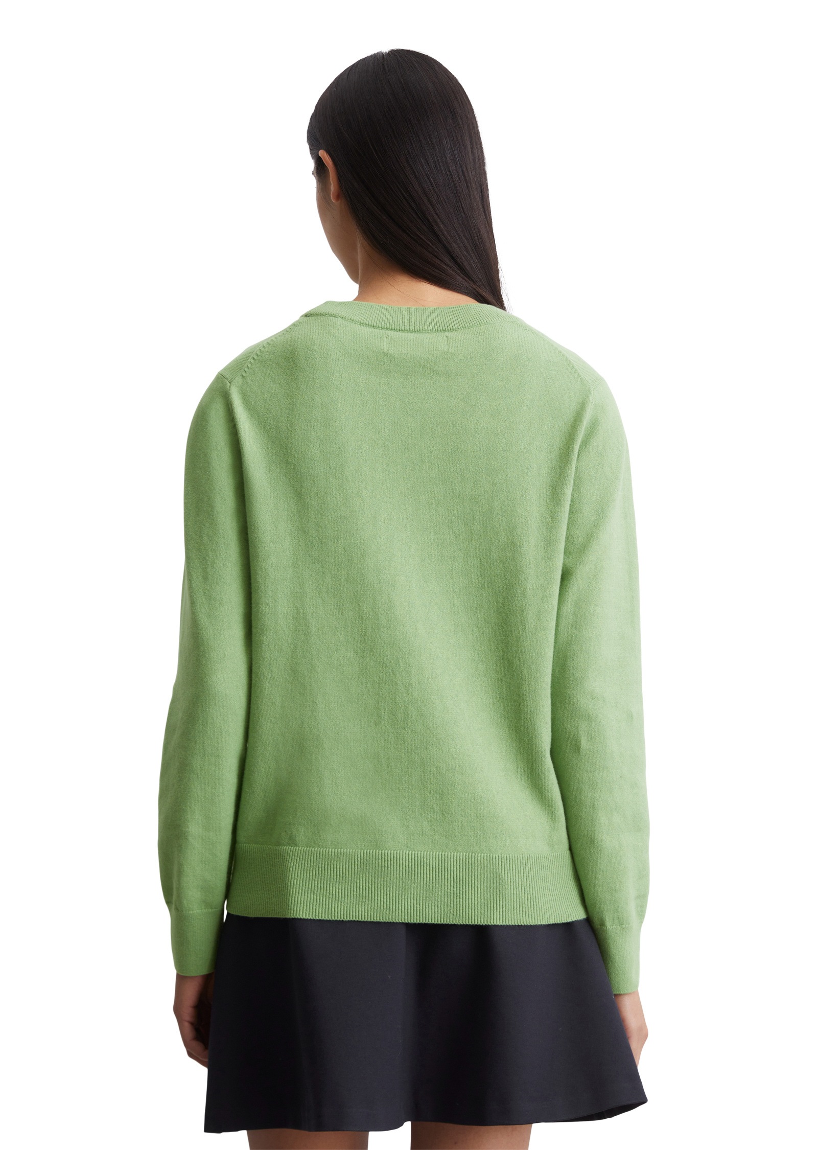 Marc O'Polo DENIM Strickpullover »aus Soft Cotton Stretch«