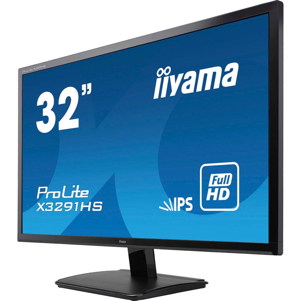 Iiyama Gaming-Monitor »ProLite X3291HS-B1«, 80,1 cm/32 Zoll, 1920 x 1080 px, Full HD, 5 ms Reaktionszeit, 60 Hz