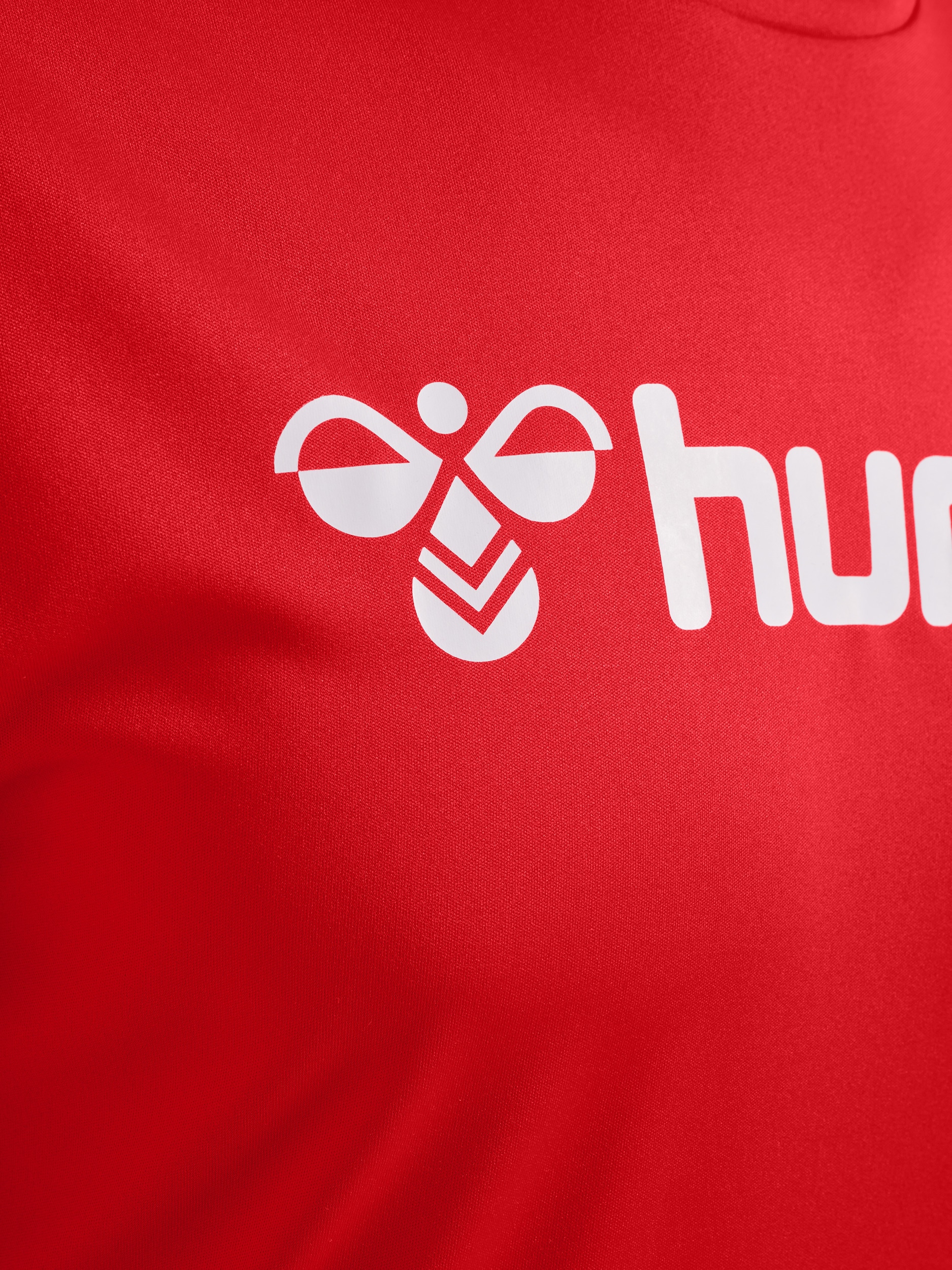 hummel Trainingsshirt »HMLLOGO JERSEY S/S«, (1 tlg.)