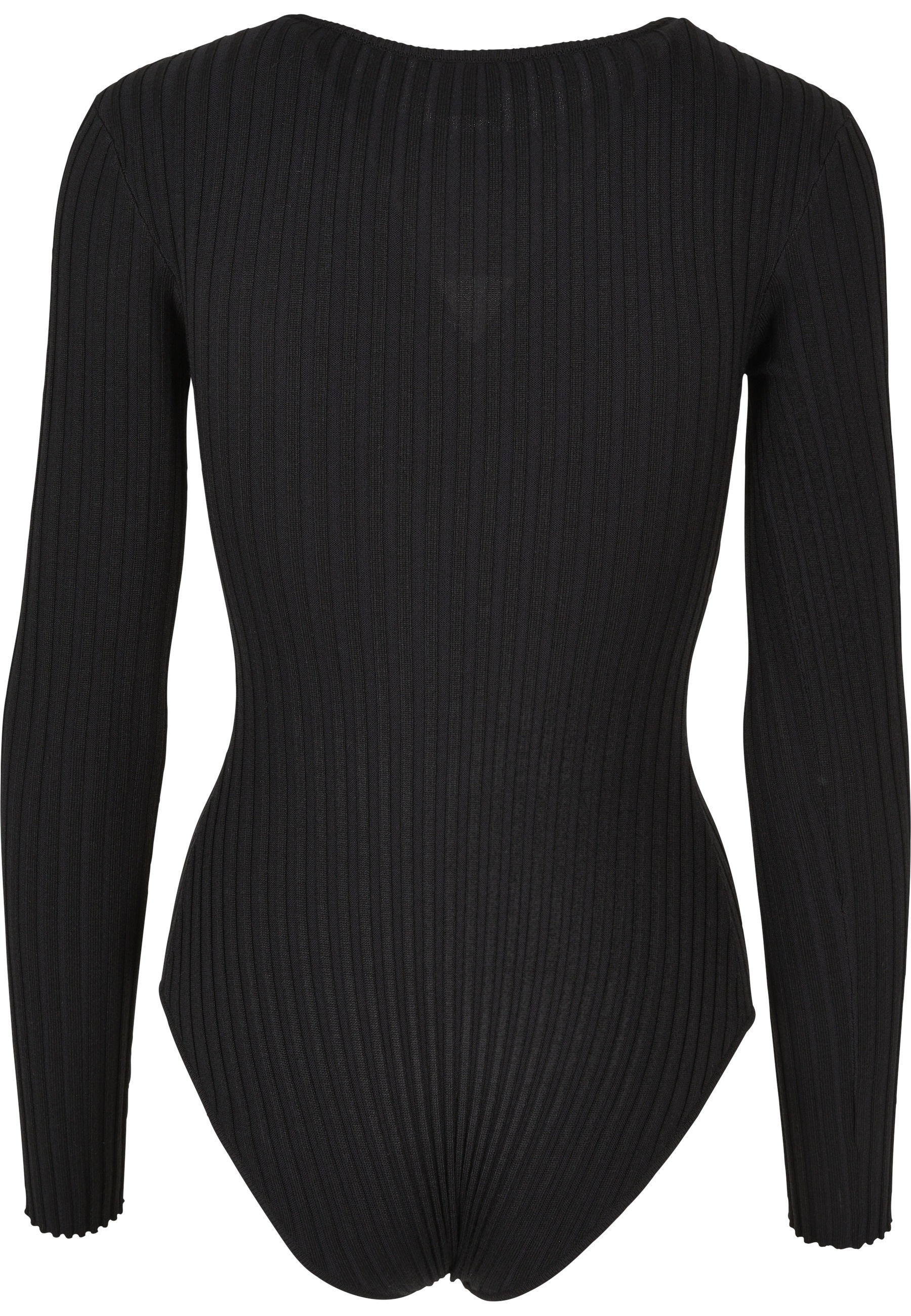 URBAN CLASSICS Langarmshirt »Urban Classics Damen Ladies Rib Knit Longsleeve Body« 1 Stk.