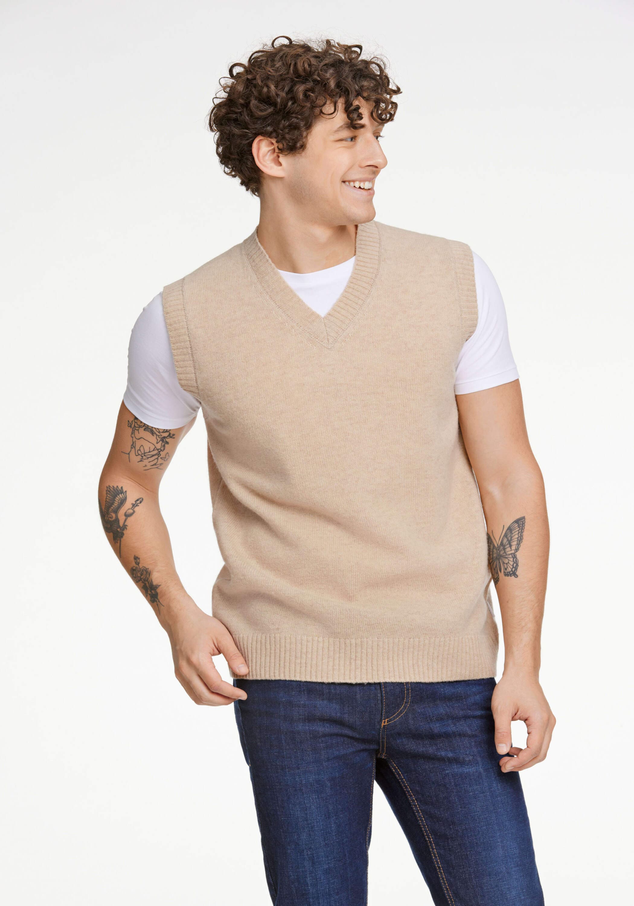 LINDBERGH Pullunder "Lindbergh Pullunder" günstig online kaufen