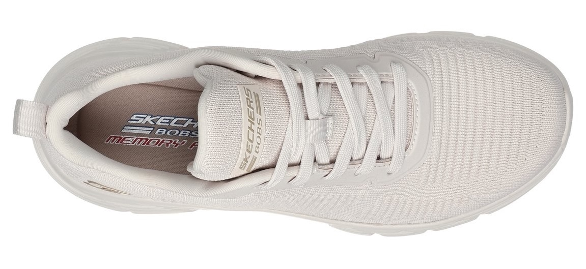 Skechers Sneaker »BOBS B FLEX HI-FLYING HI«, Trainingsschuh, Schnürschuh, Freizeitschuh in veganer Verarbeitung