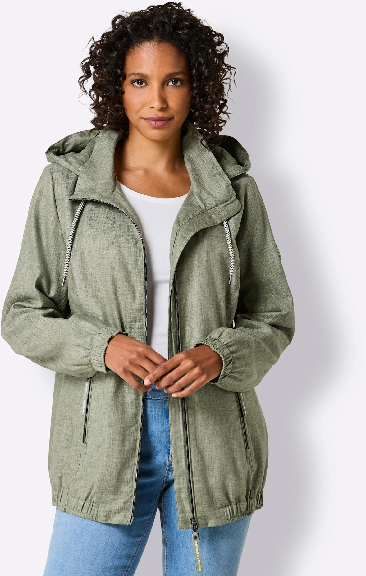 Thumbnail - CREATION L PREMIUM Anorak mit Kapuze