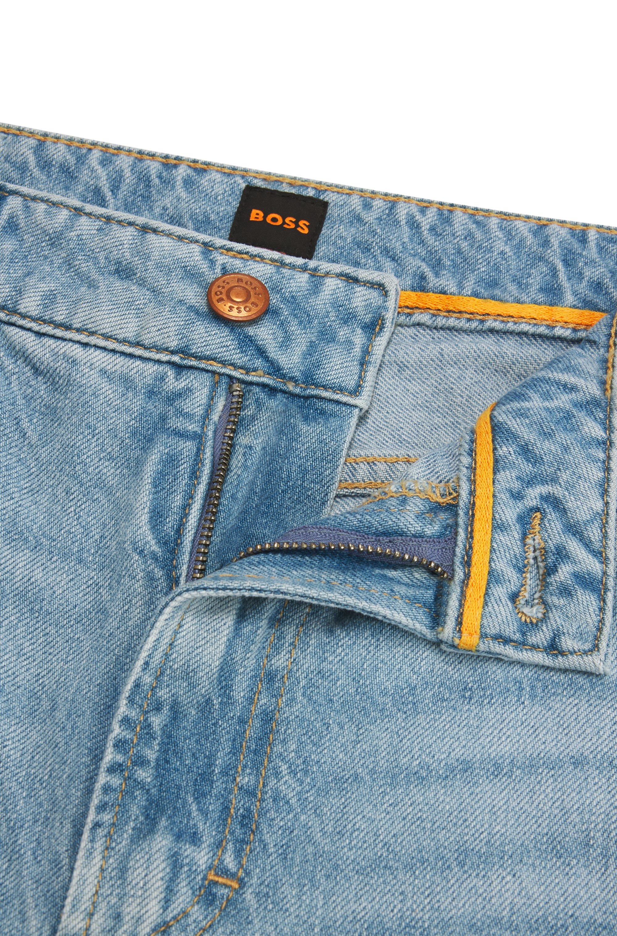 BOSS ORANGE 5-Pocket-Jeans "RUTH HR 5.0", High Rise, aus softem Denim günstig online kaufen