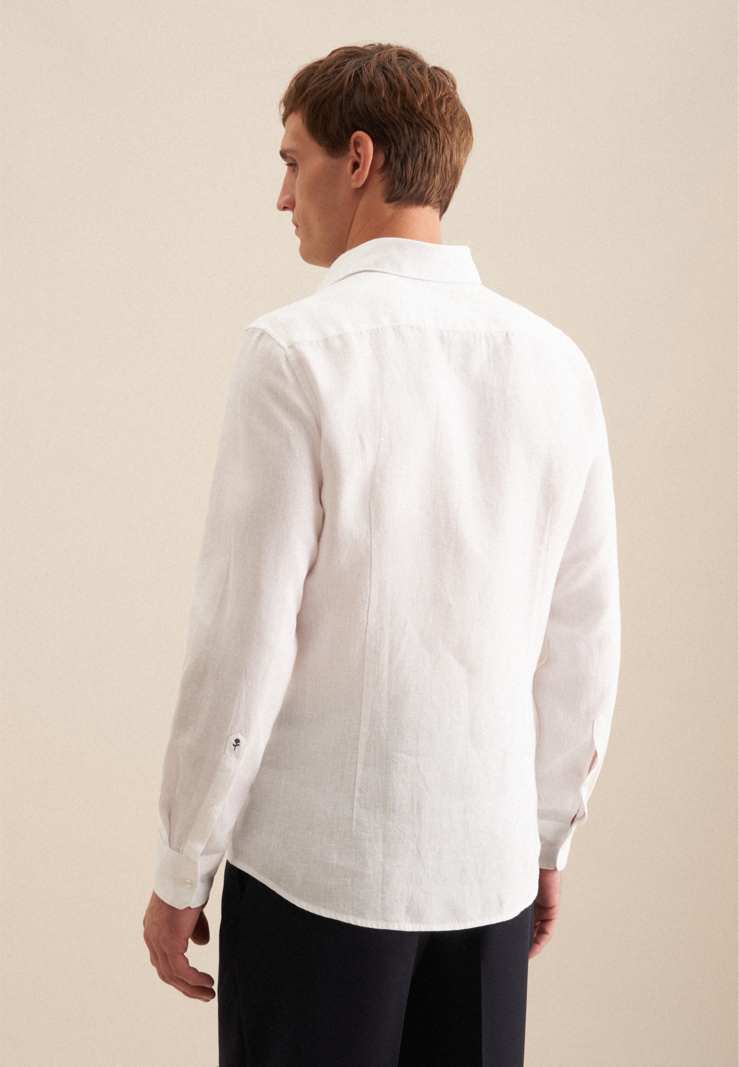 seidensticker Businesshemd "Slim" Slim 1/1 Kentkragen Uni günstig online kaufen