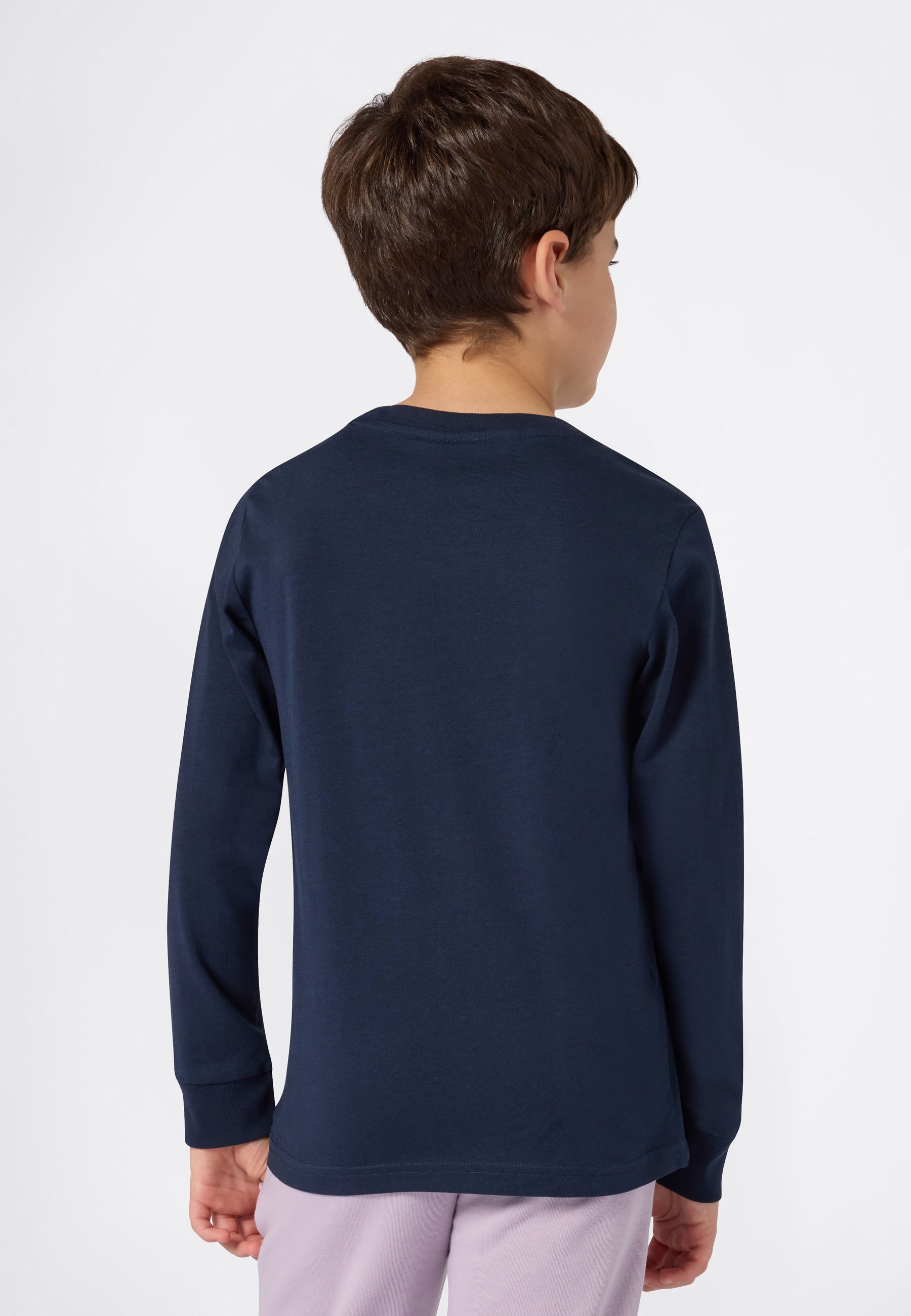 Champion T-Shirt »BASICS Long Sleeve Shirt Large Logo«, (1 tlg.)