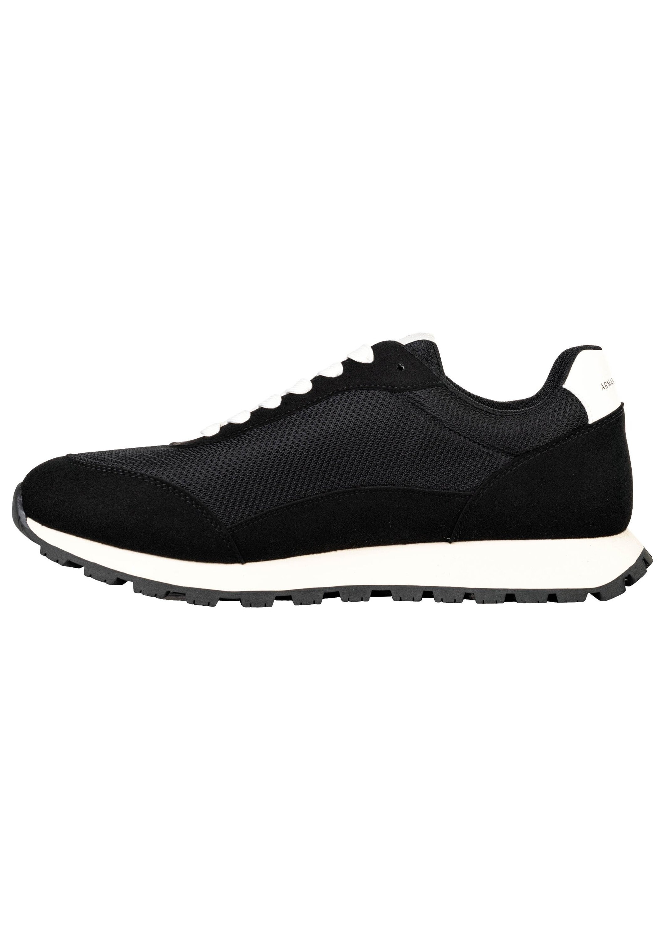 ARMANI EXCHANGE Sneaker »Sneaker SNEAKER DROP MICROSUEDE+MESH+CALF PU«