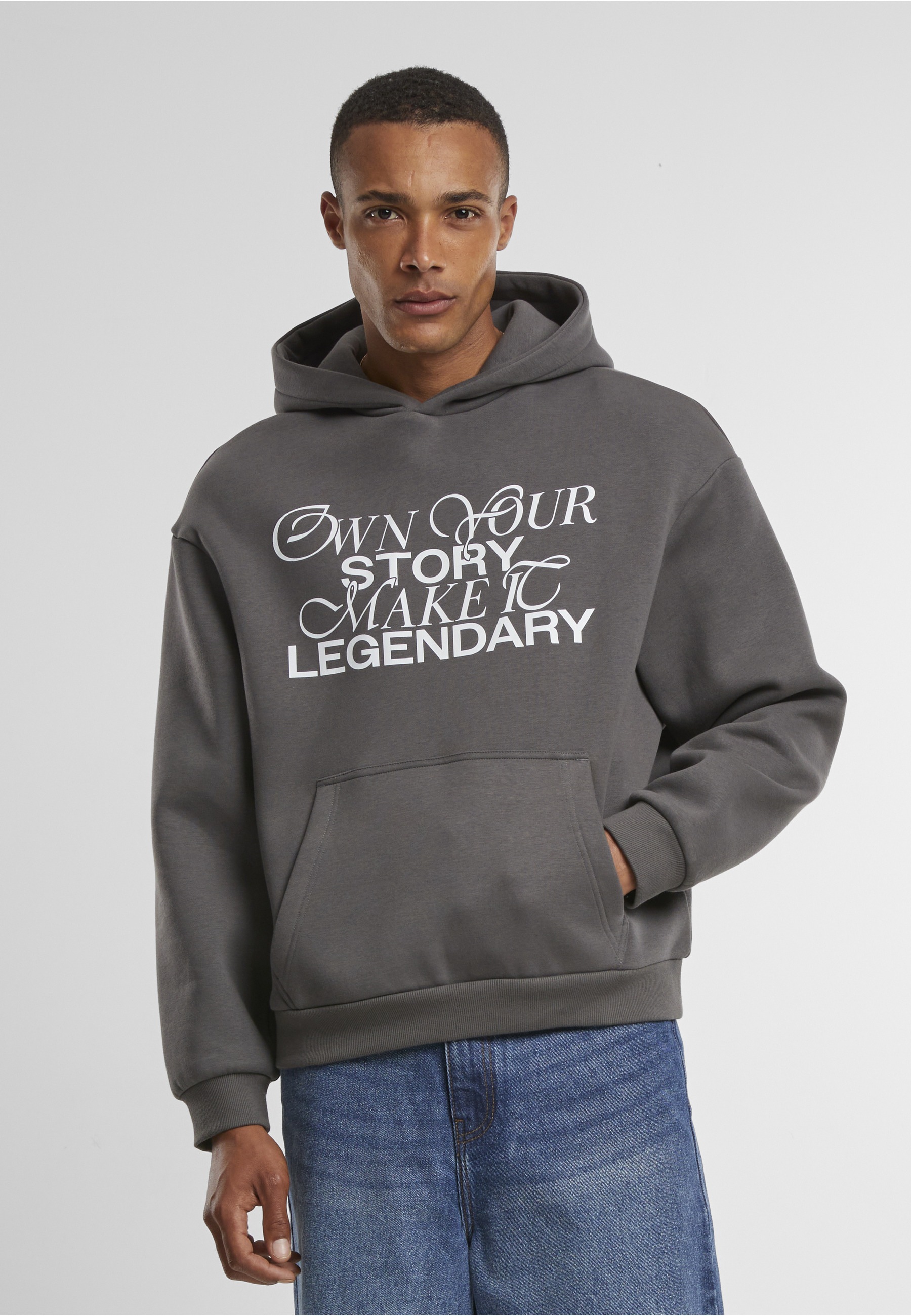 Upscale by Mister Tee Kapuzenpullover »Upscale by Mister Tee Make It Legendary Fluffy Hoody« 1