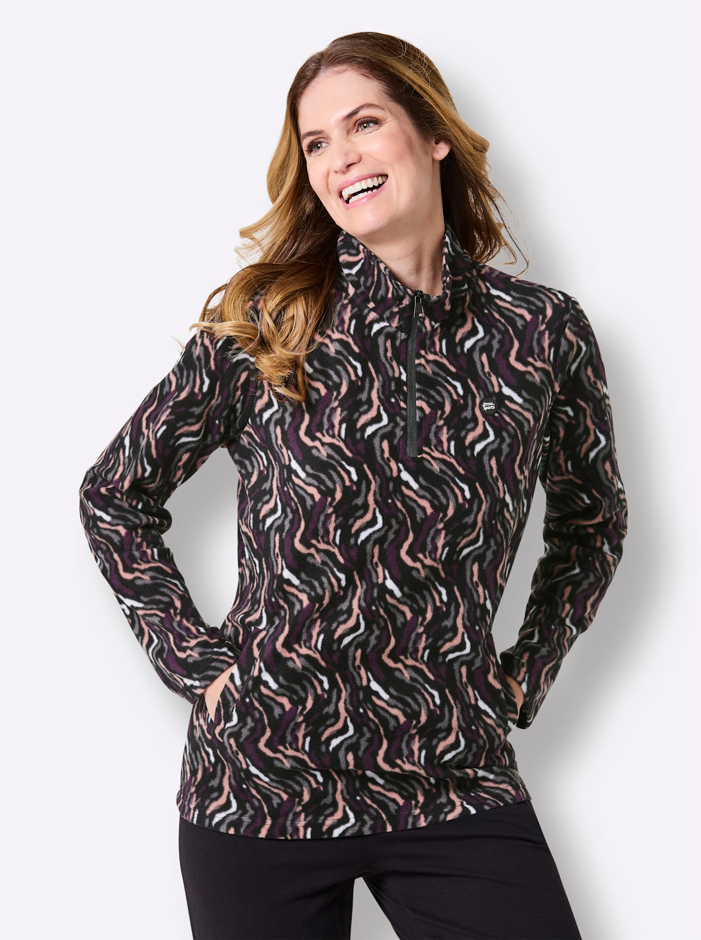 Catamaran Fleeceshirt "Fleece-Shirt" 1