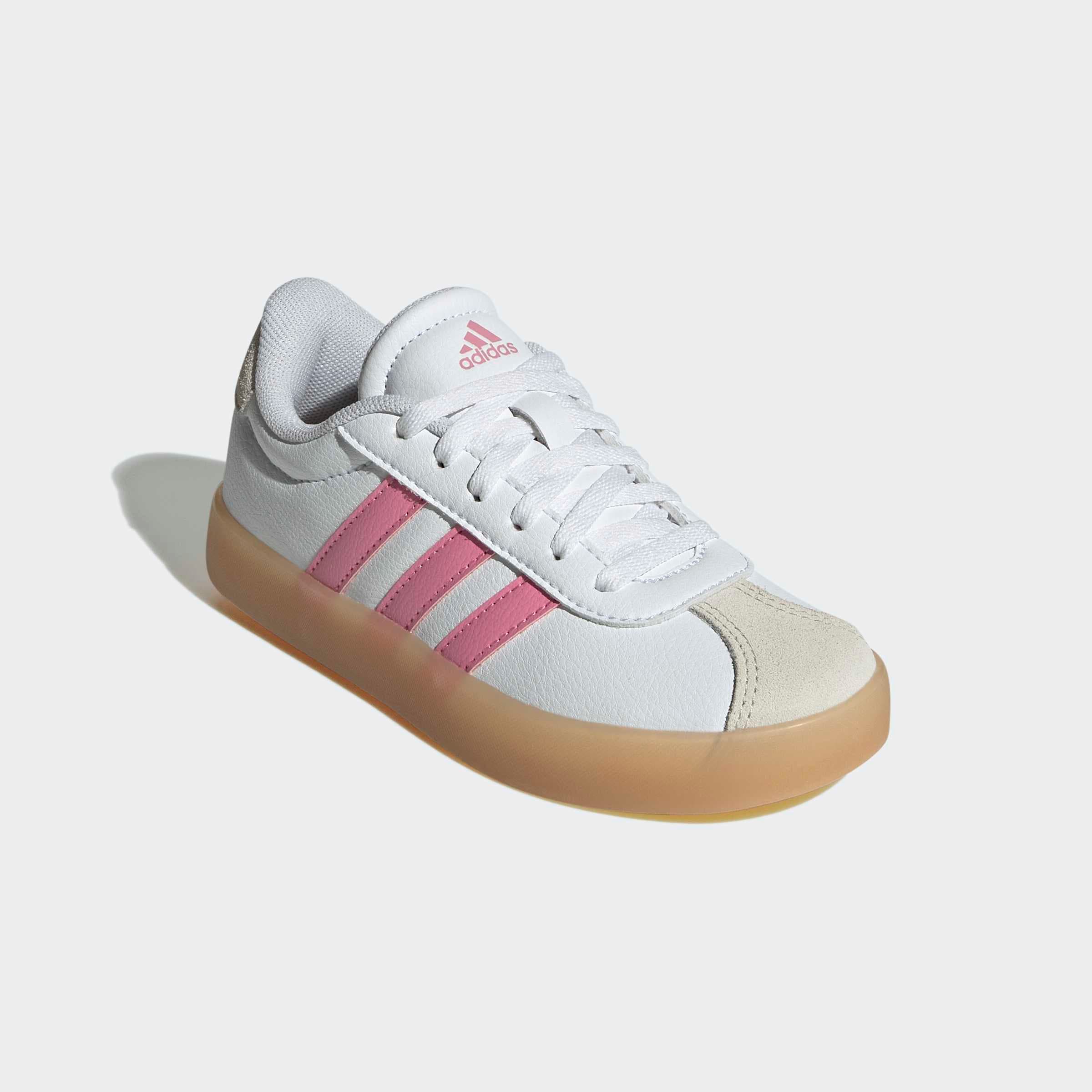 adidas Sportswear Sneaker "VL COURT 3.0" inspiriert vom Design des adidas samba, für Kinder & Jugendliche