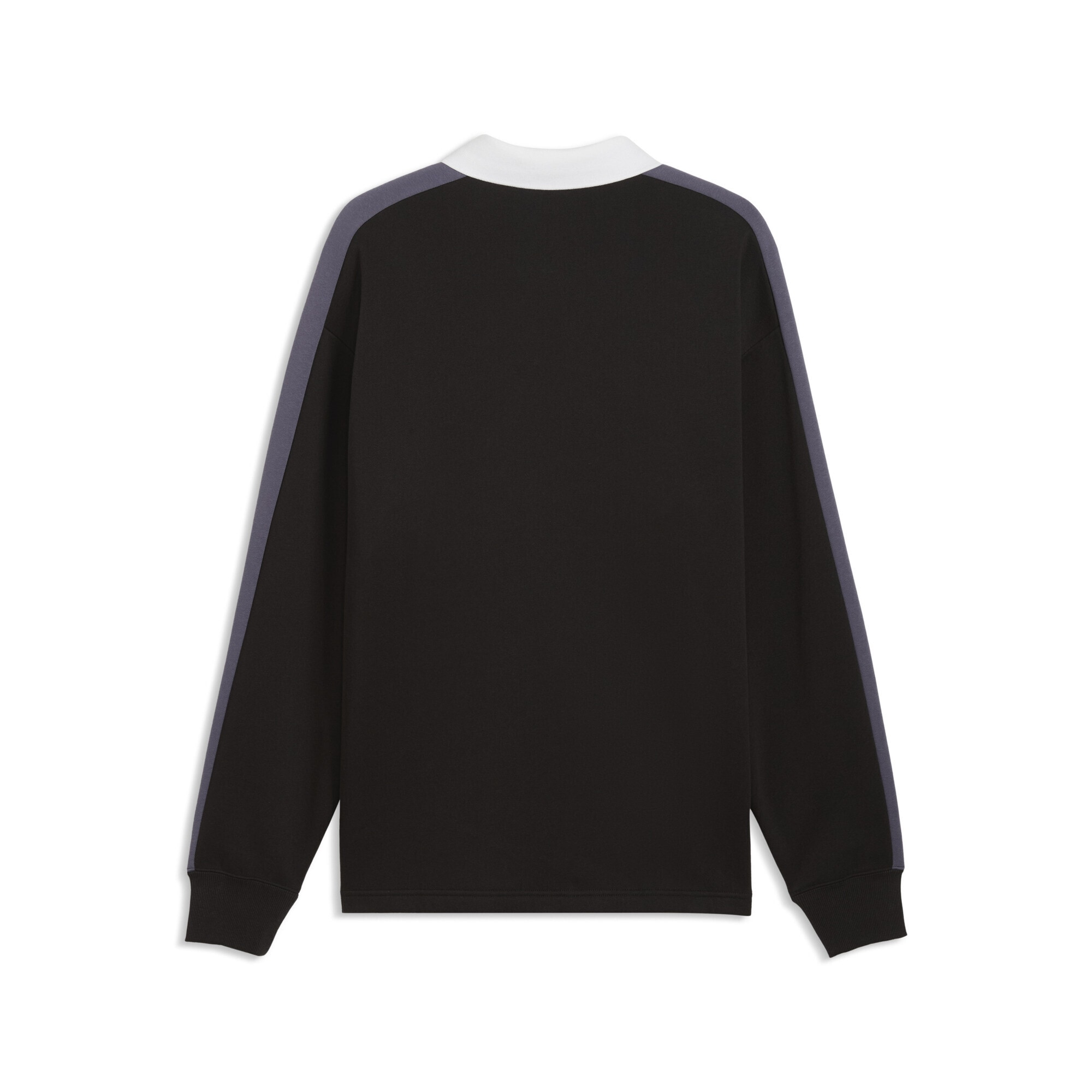 PUMA Sweatshirt »T7 Relaxed Polo Sweatshirt mit Rundhalsausschnitt Herren«
