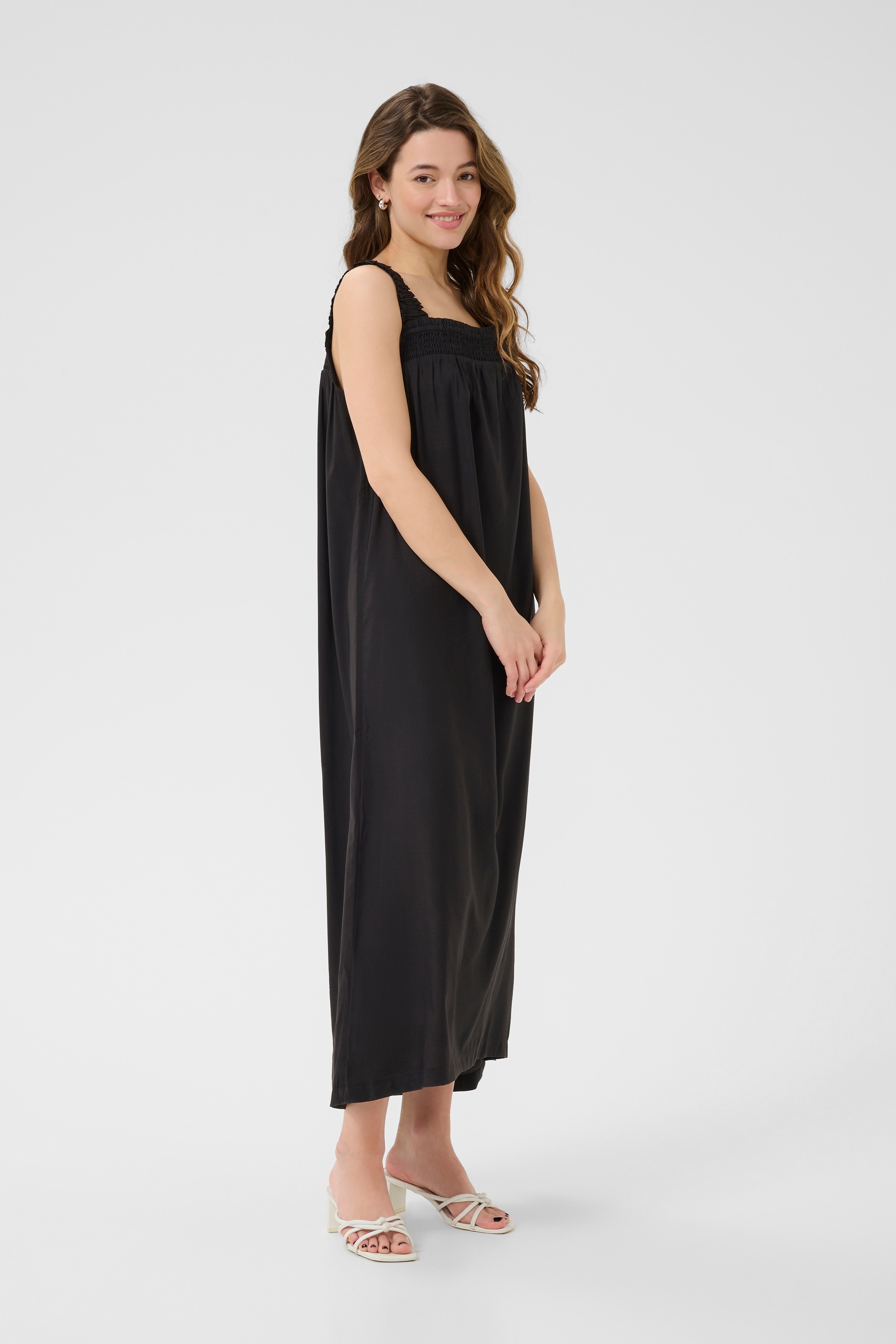 KAFFE Midikleid »Damen Kleid BPjuliana«