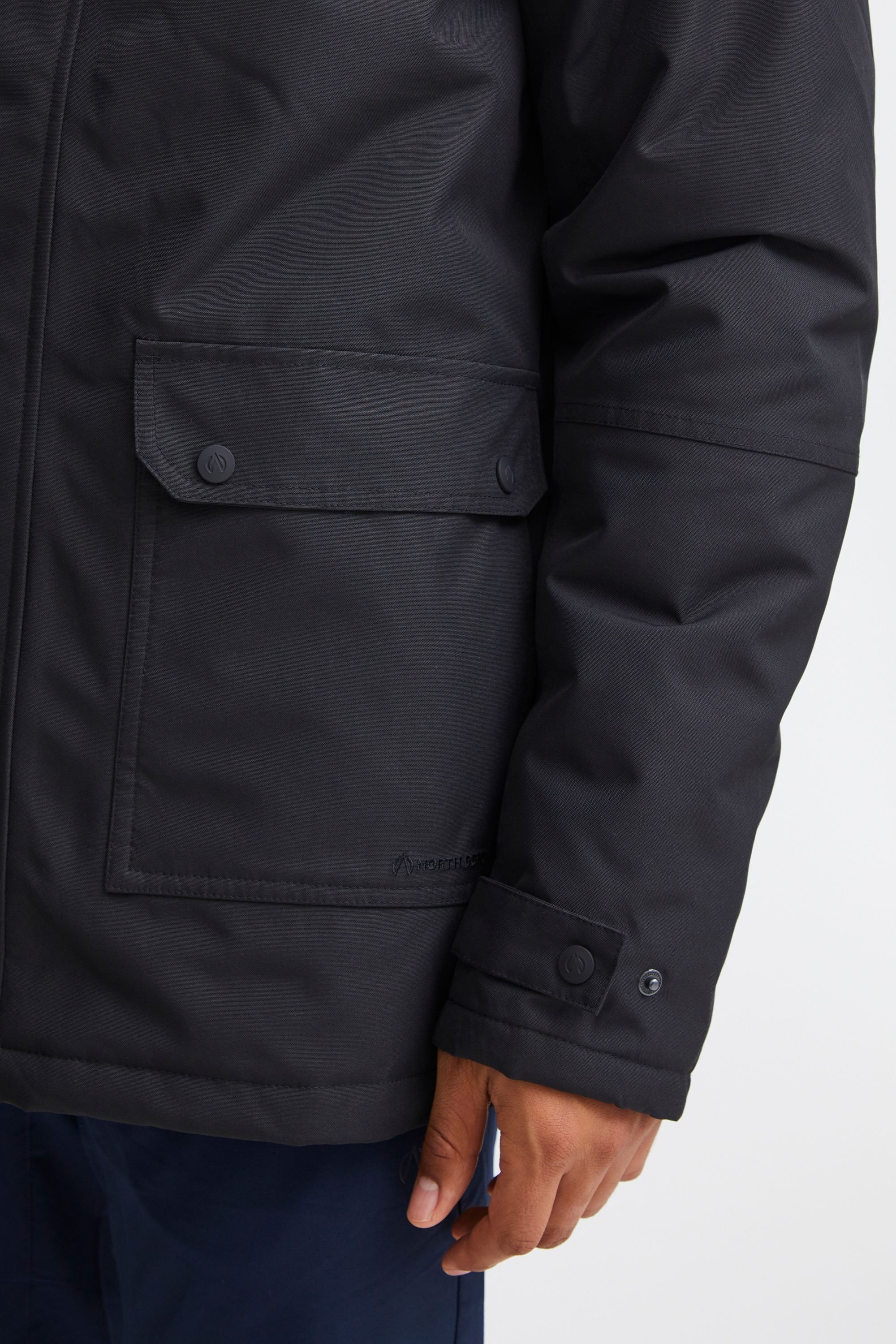 North Bend Parka »Parka NBMalik M W-PRO 10.000 mit wasserdichter Beschichtung«